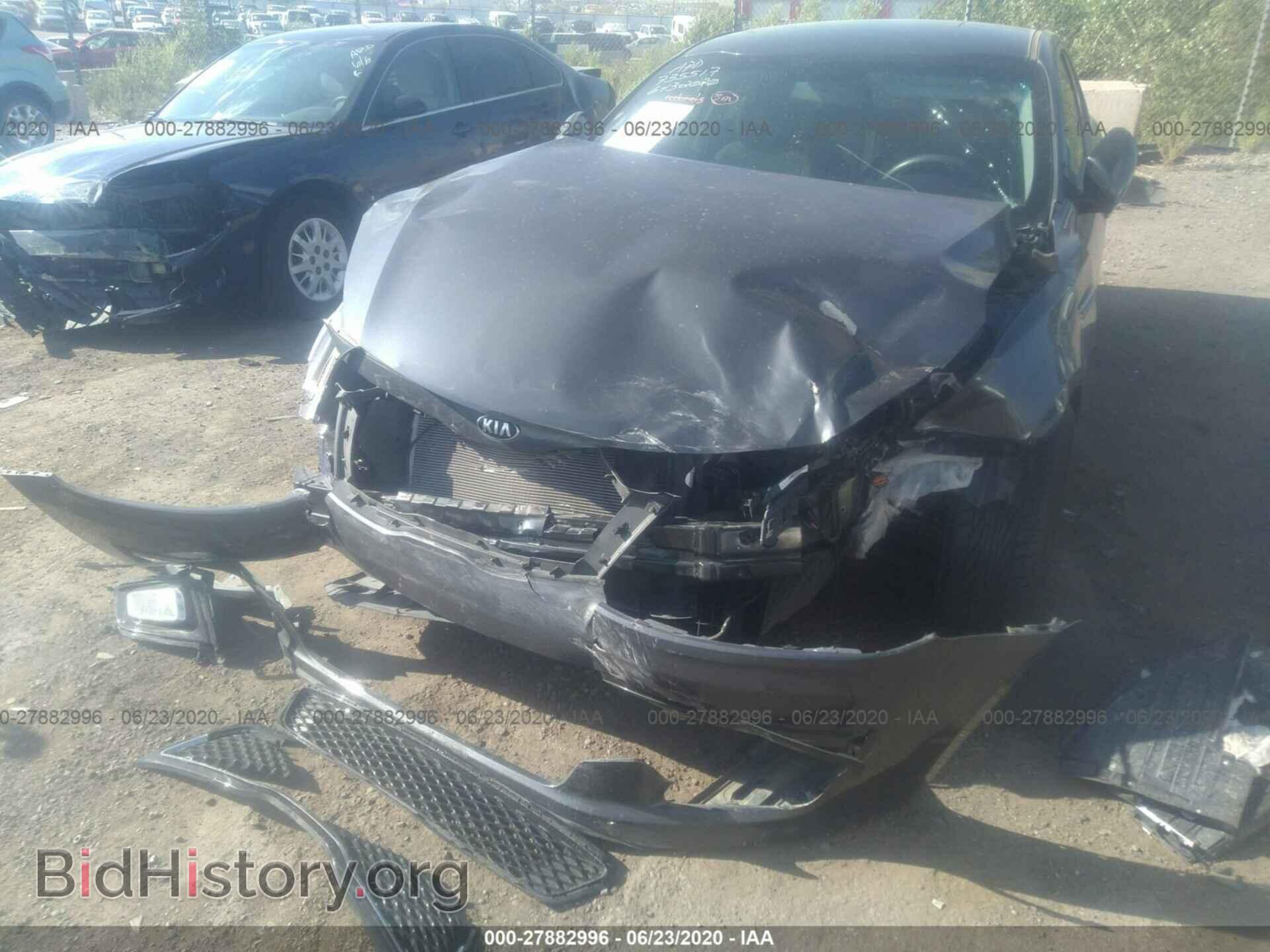 2015 KIA OPTIMA - VIN: KNAGM4A76F5630099 - Фото 6