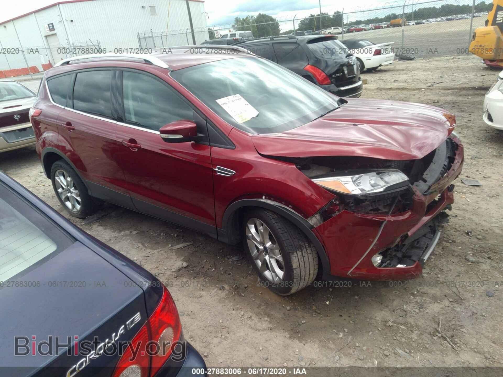 Фотография 1FMCU0JX6EUD36745 - FORD ESCAPE 2014