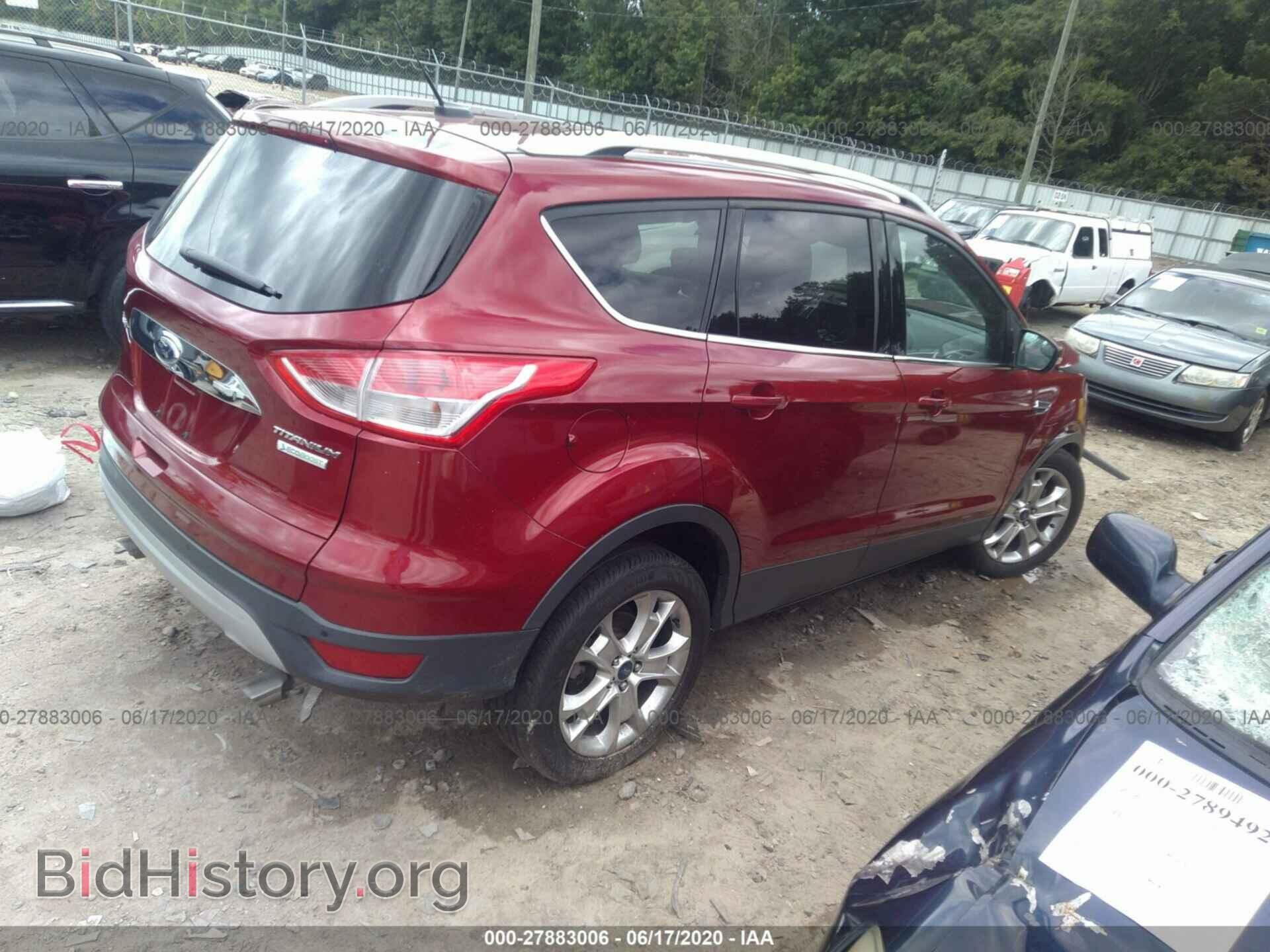 2014 FORD ESCAPE - VIN: 1FMCU0JX6EUD36745 - Фото 4