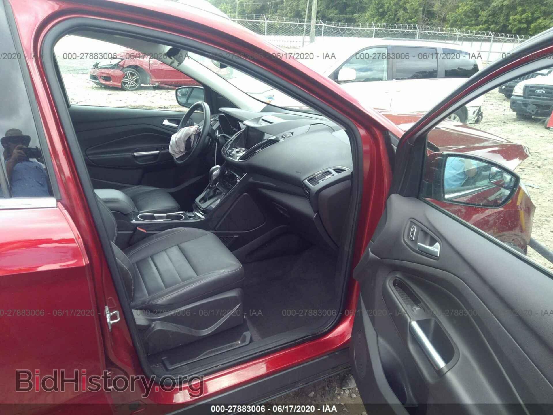 2014 FORD ESCAPE - VIN: 1FMCU0JX6EUD36745 - Фото 5