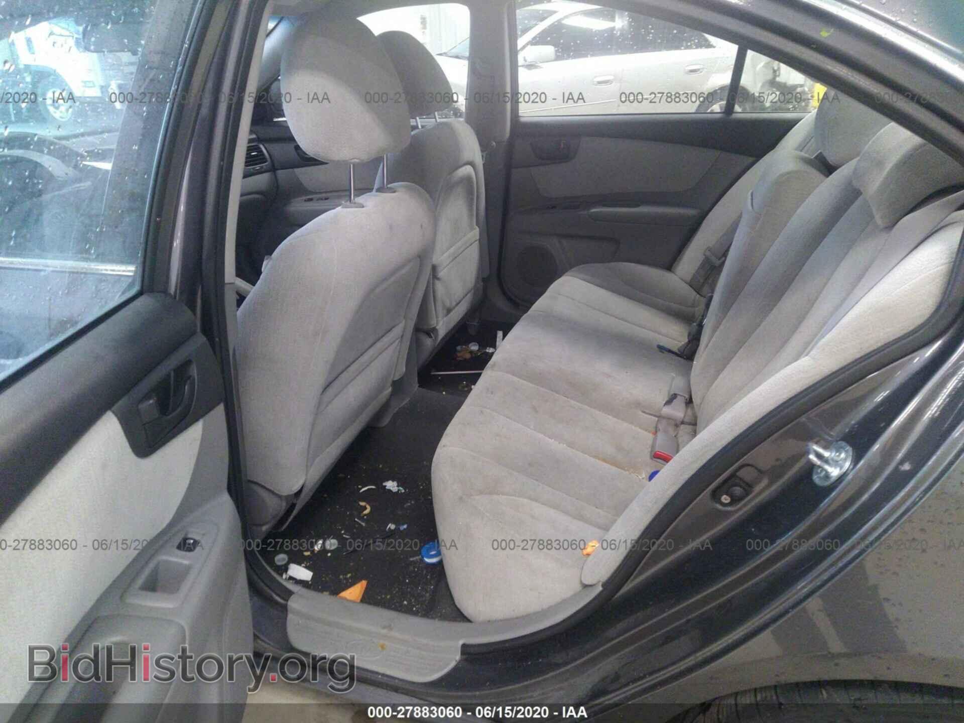 2008 KIA OPTIMA - VIN: KNAGE123385258764 - Фото 8