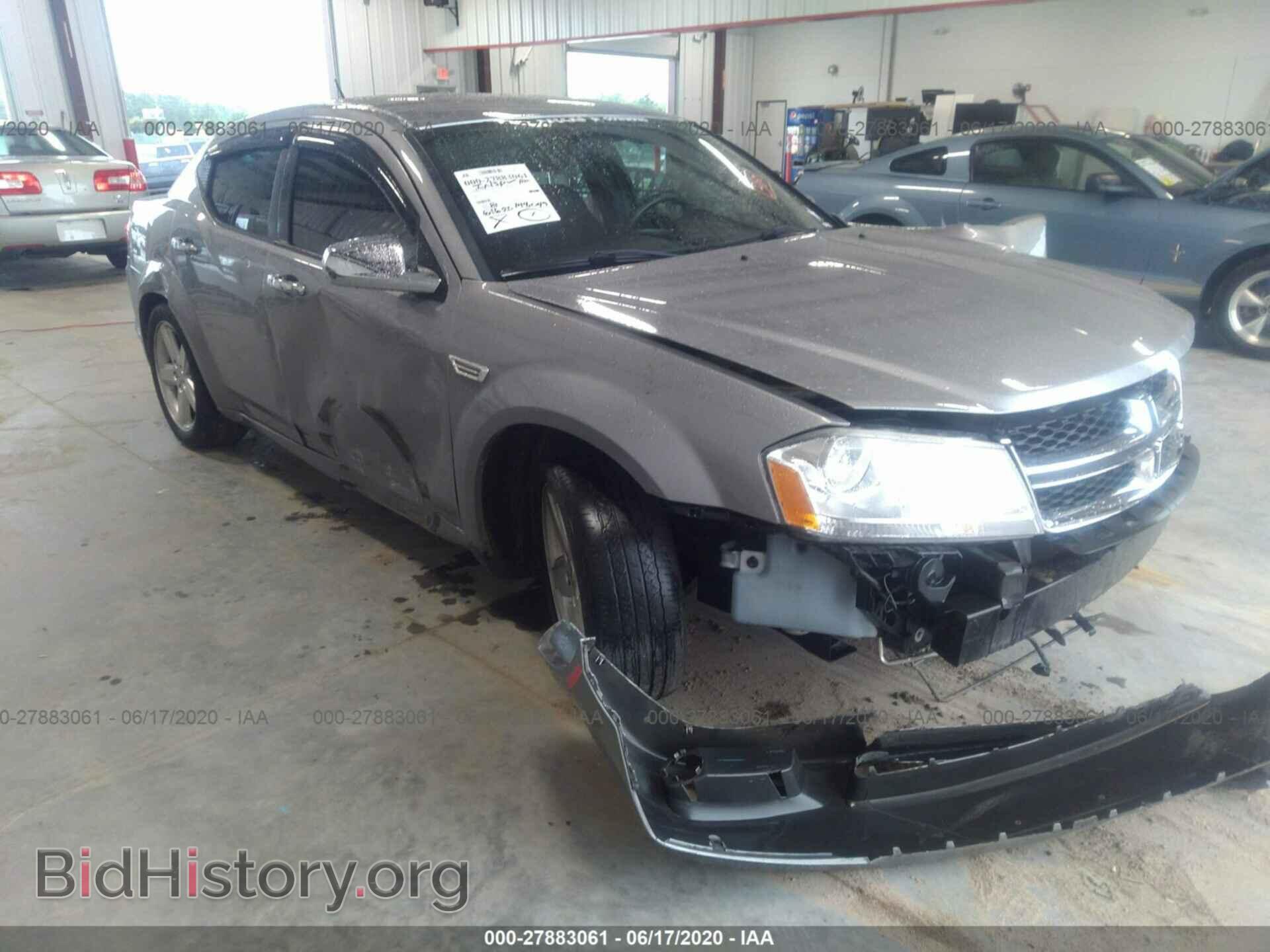 Фотография 1C3CDZAB6DN519248 - DODGE AVENGER 2013