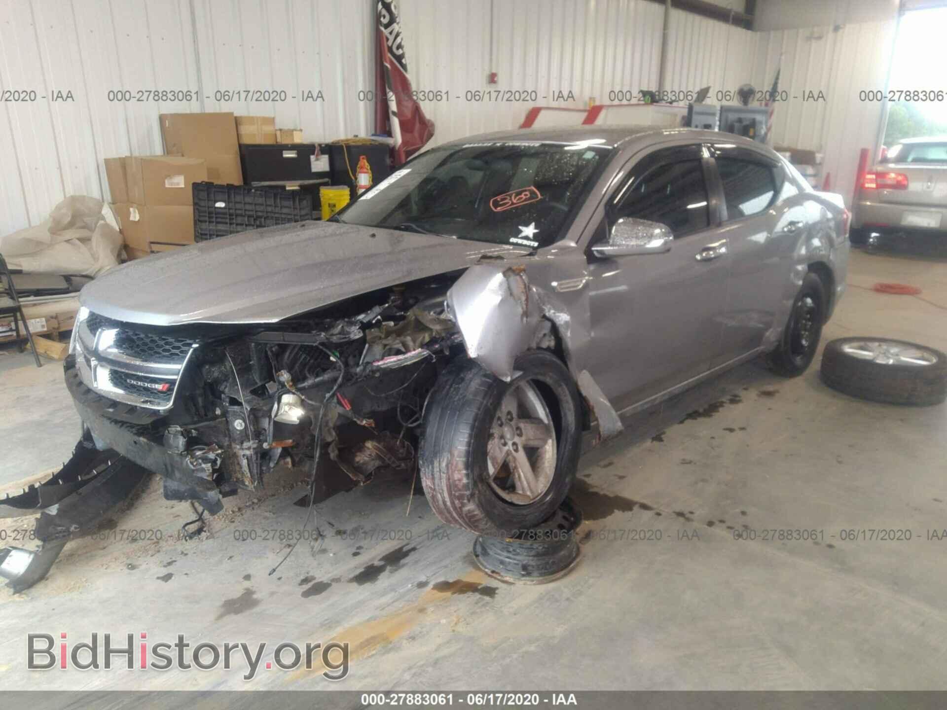 2013 DODGE AVENGER - VIN: 1C3CDZAB6DN519248 - Photo 2
