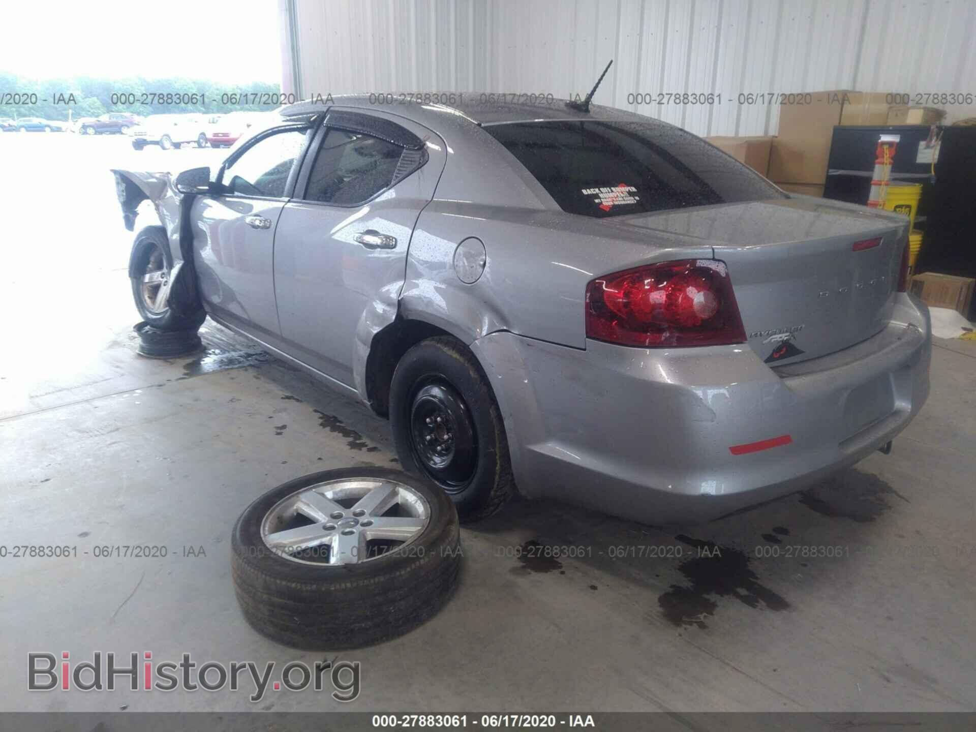 2013 DODGE AVENGER - VIN: 1C3CDZAB6DN519248 - Photo 3