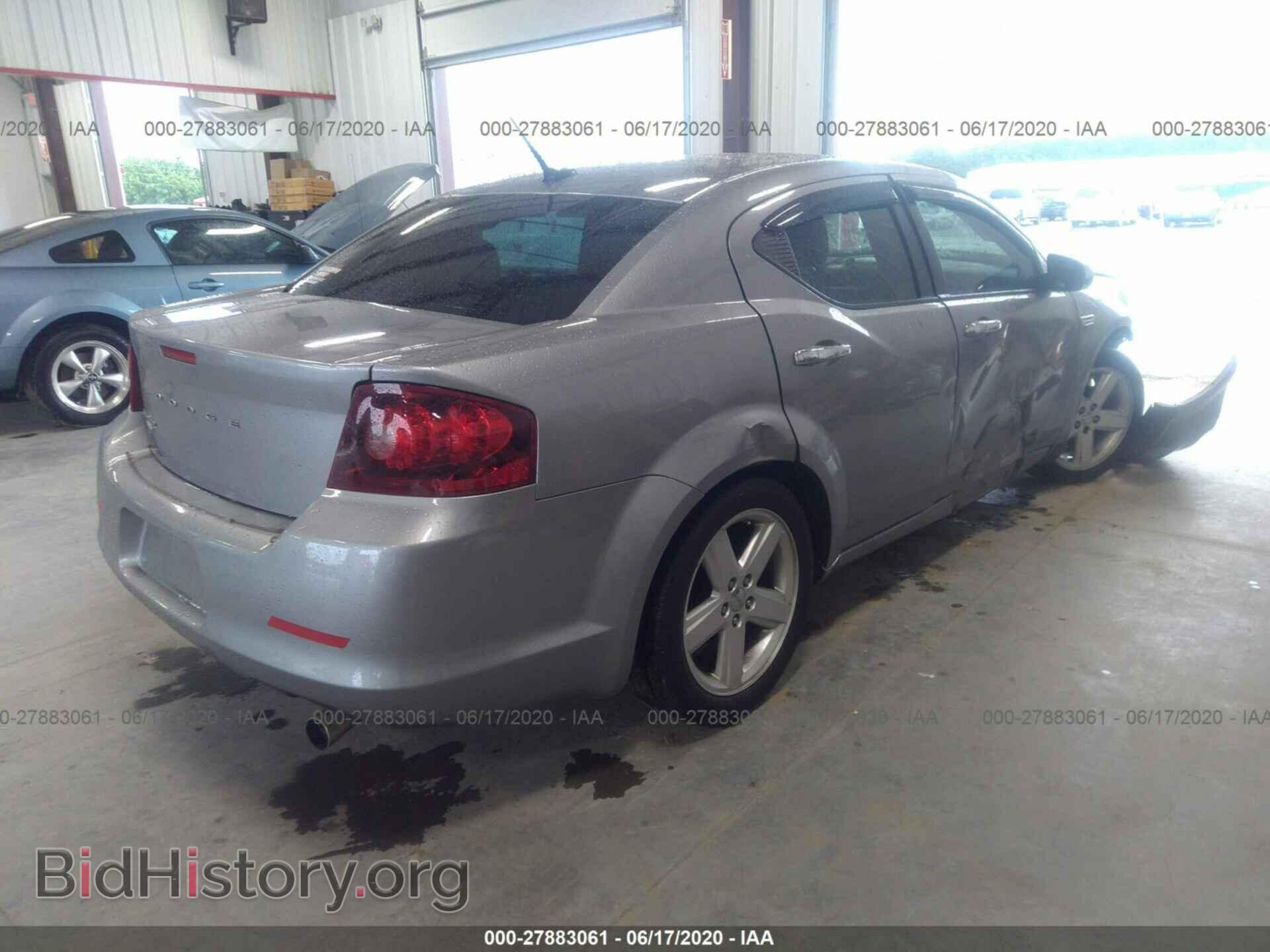 2013 DODGE AVENGER - VIN: 1C3CDZAB6DN519248 - Photo 4