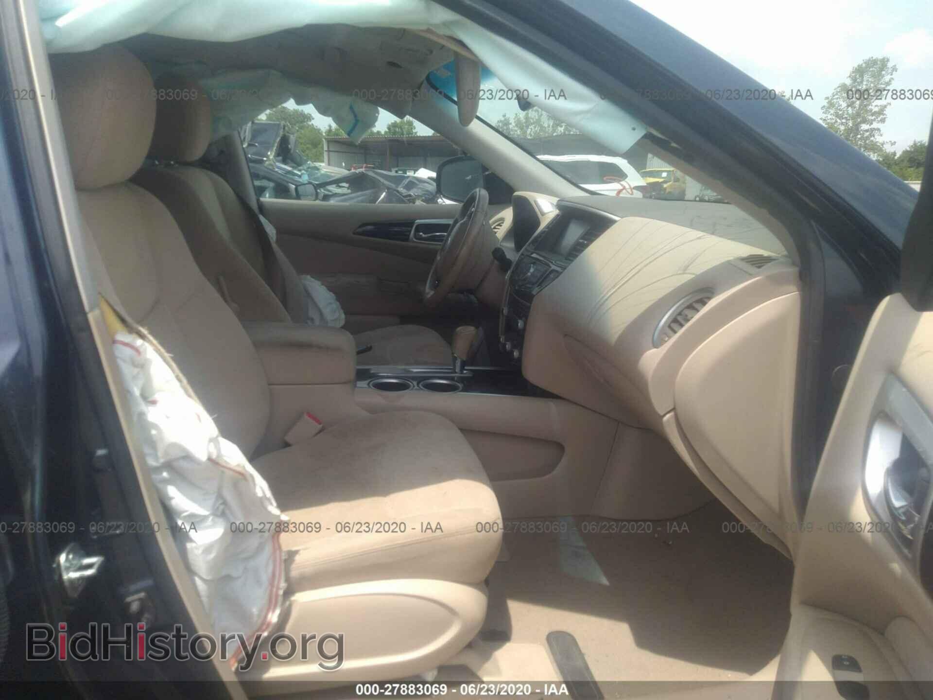 2015 NISSAN PATHFINDER - VIN: 5N1AR2MN9FC616617 - Фото 5
