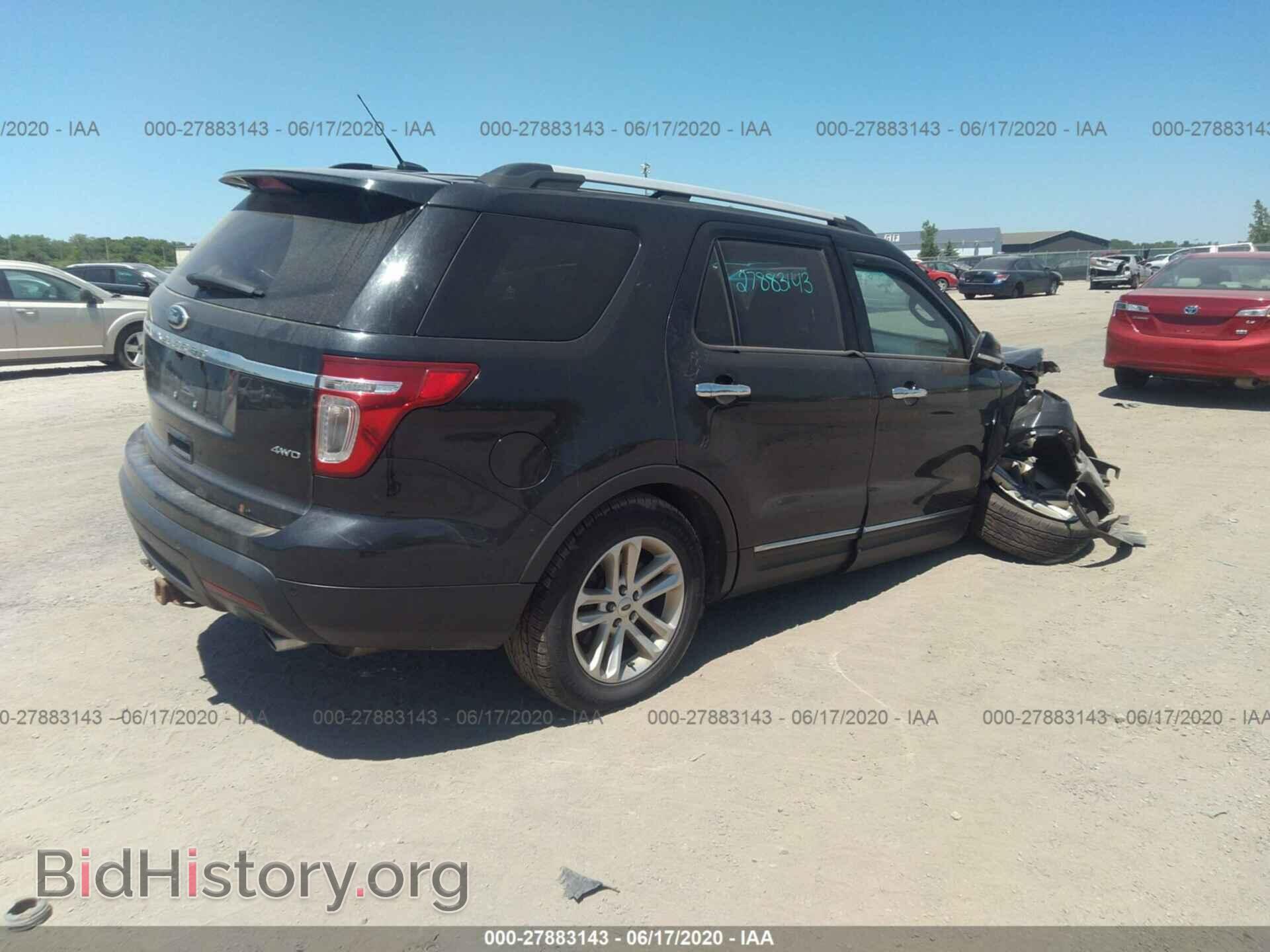2013 FORD EXPLORER - VIN: 1FM5K8D82DGB68987 - Фото 4