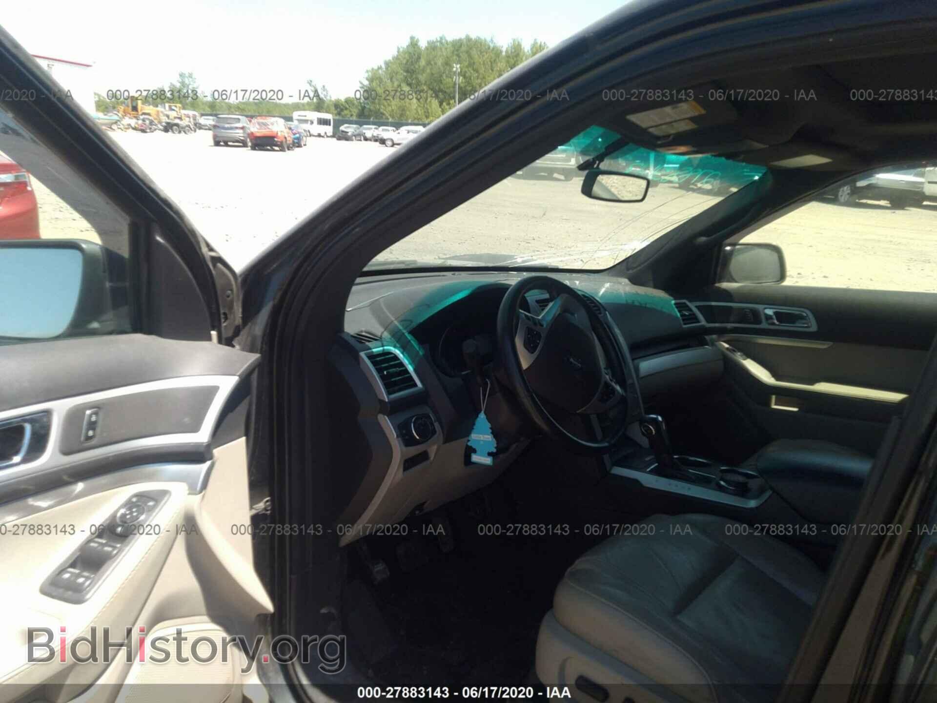 2013 FORD EXPLORER - VIN: 1FM5K8D82DGB68987 - Фото 5