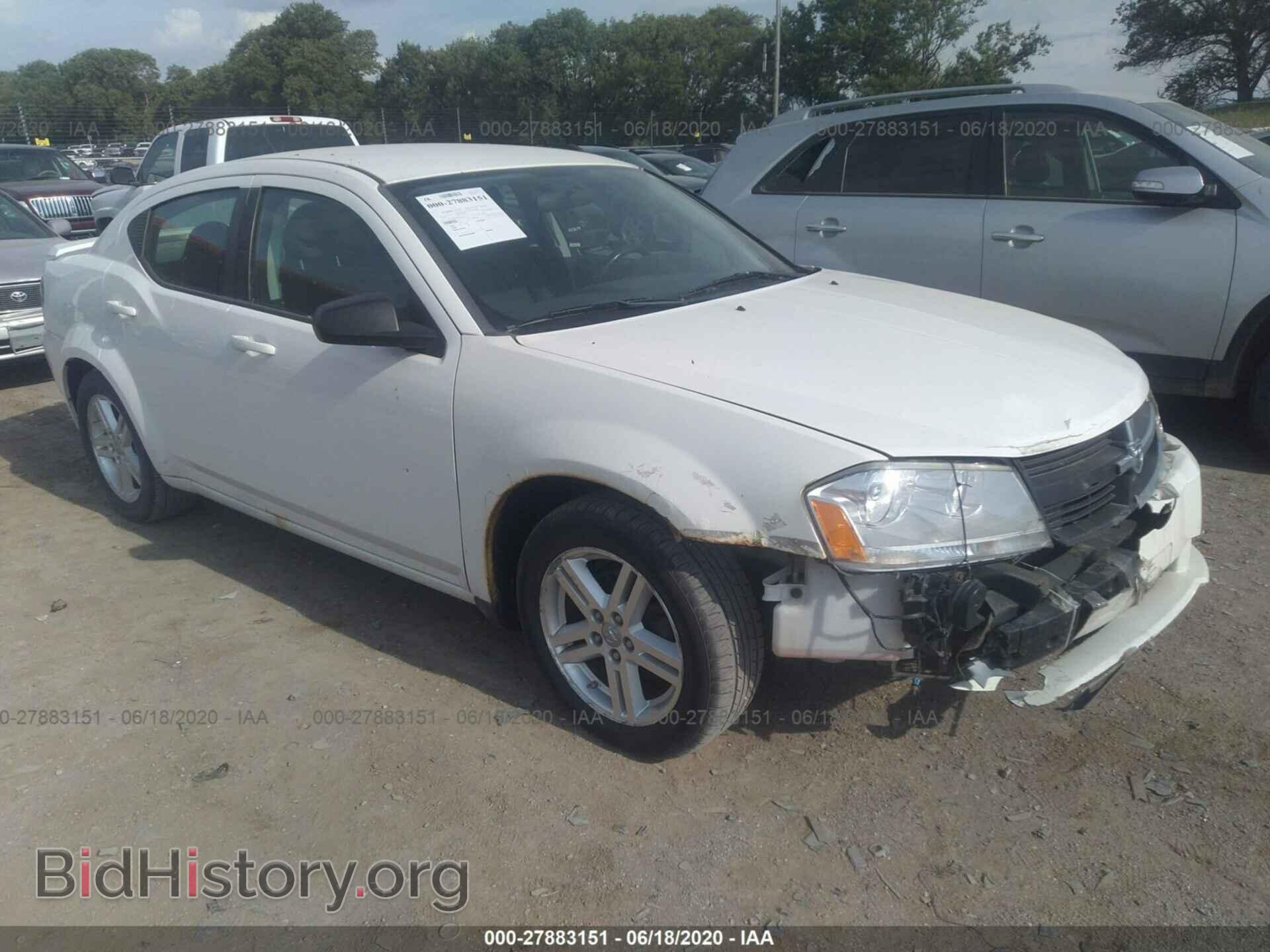 Photo 1B3LC56B29N519210 - DODGE AVENGER 2009