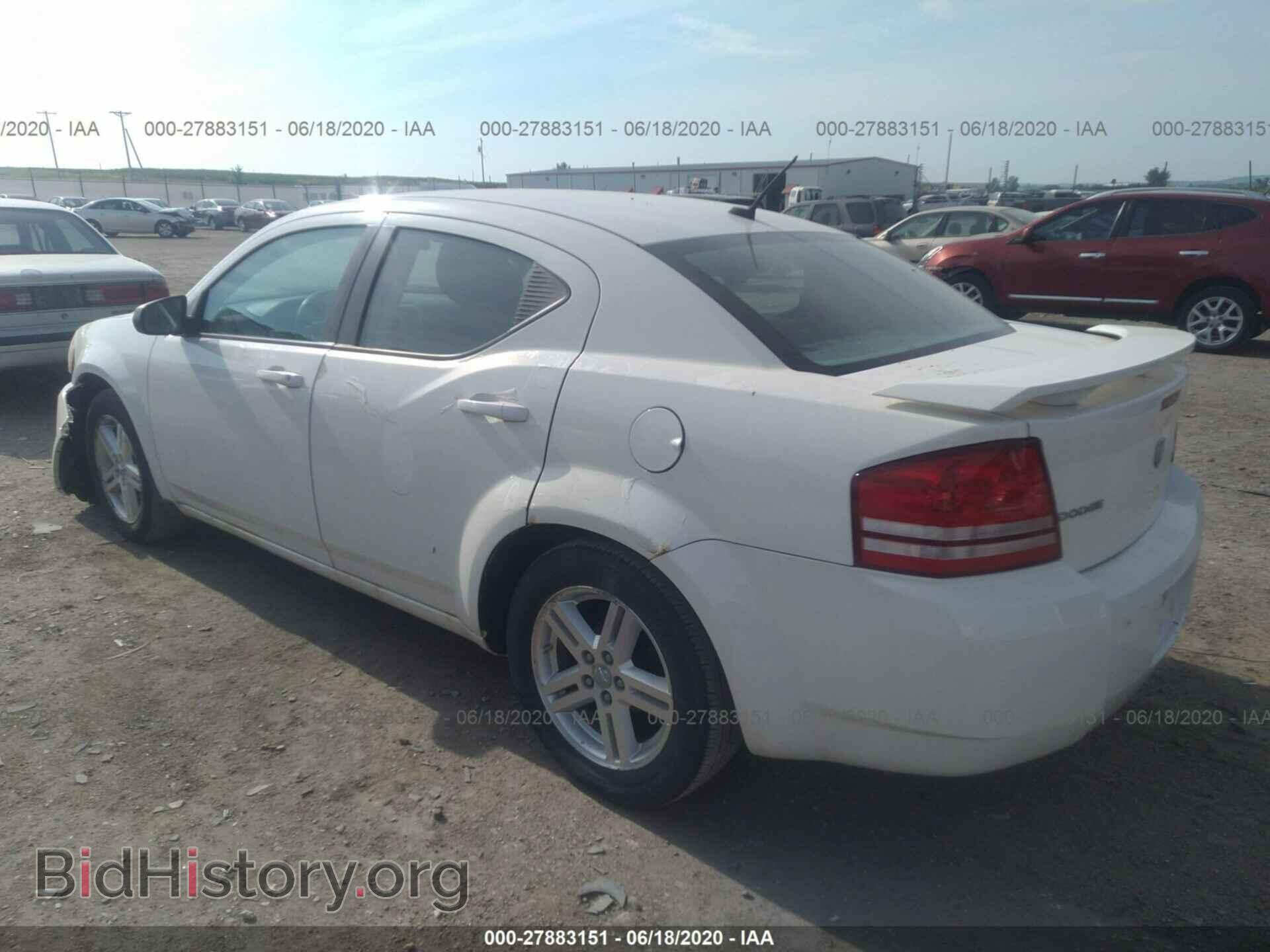 2009 DODGE AVENGER - VIN: 1B3LC56B29N519210 - Photo 3