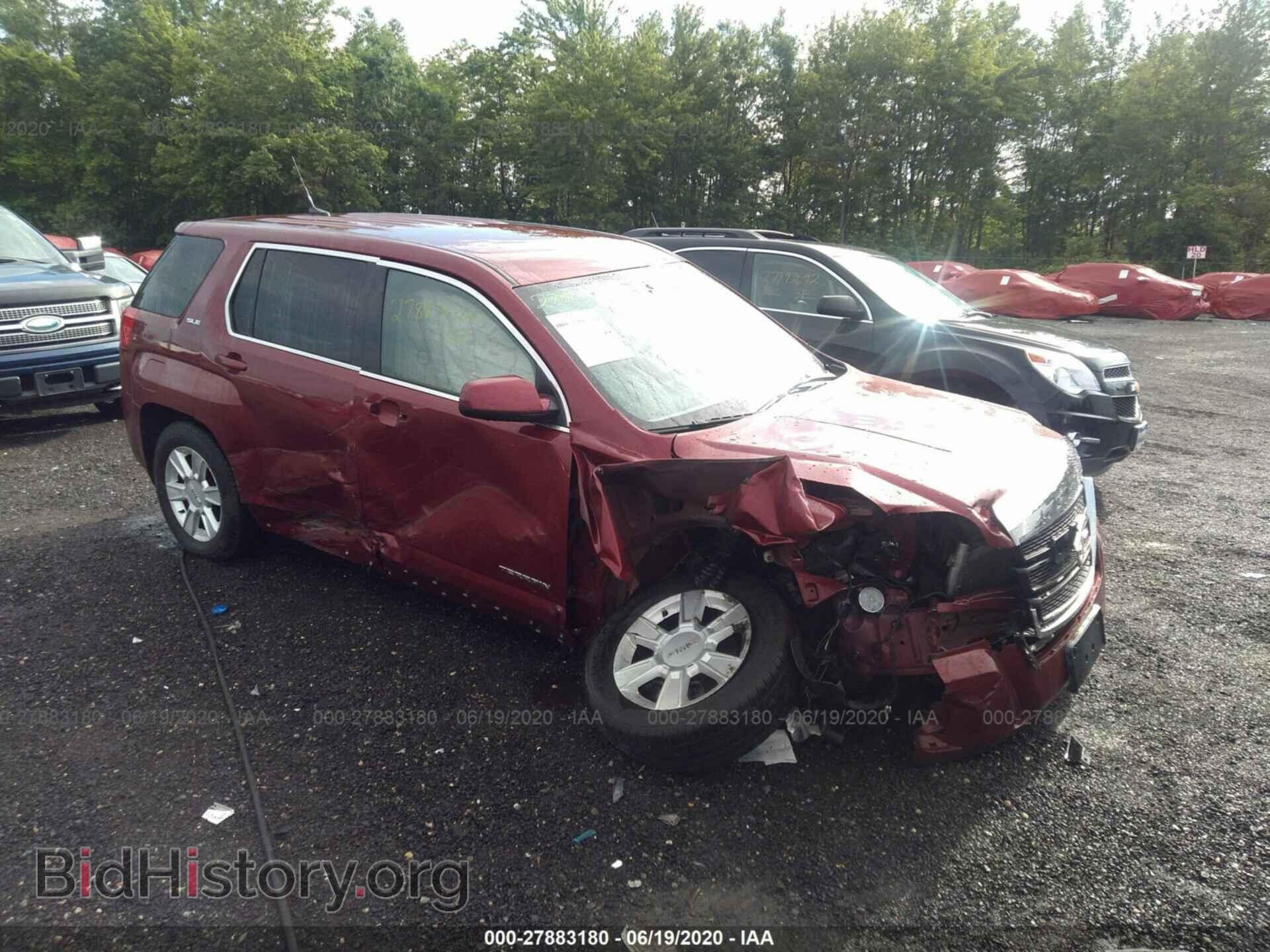 Photo 2CTALMEC8B6310336 - GMC TERRAIN 2011
