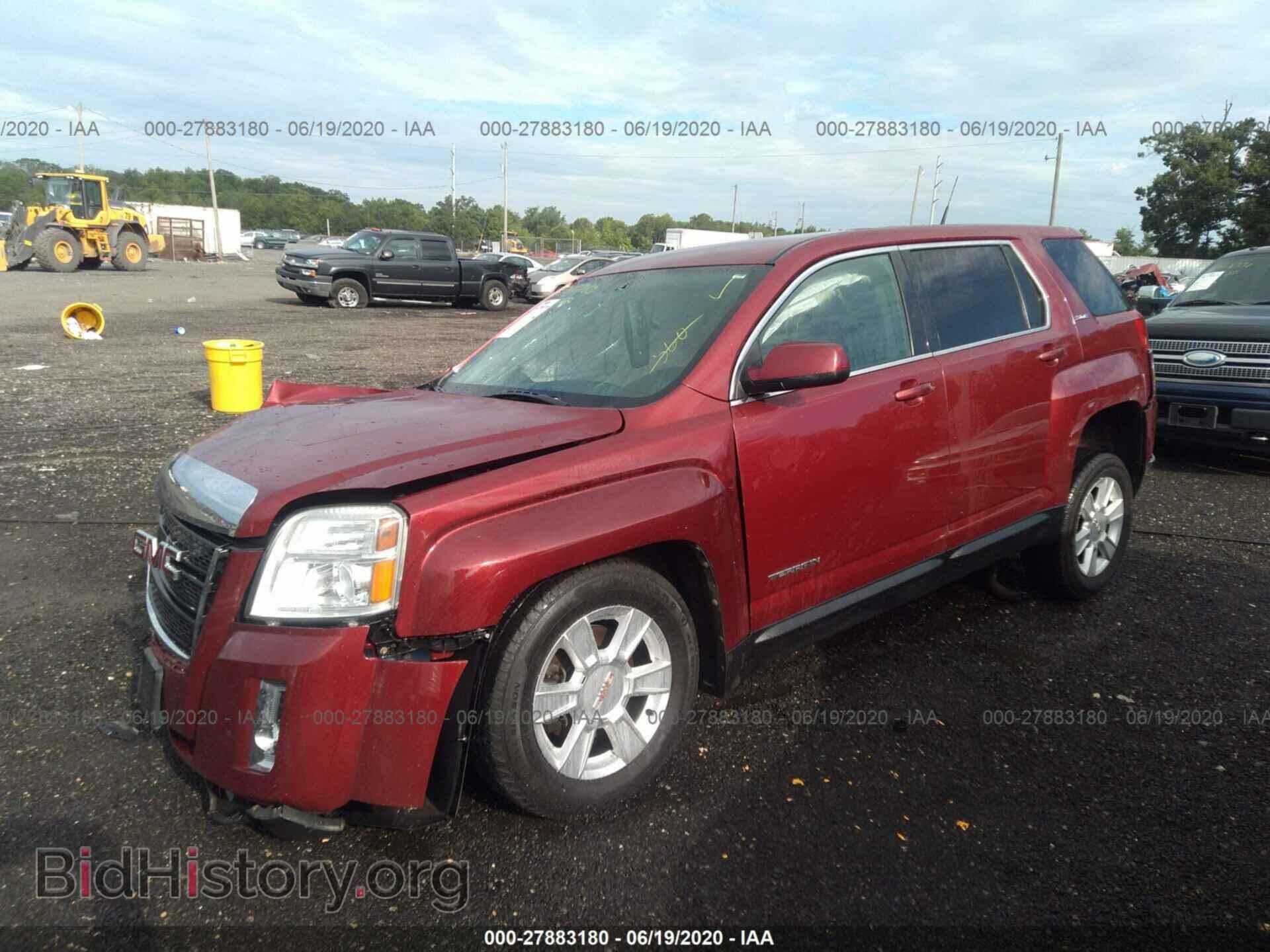 2011 GMC TERRAIN - VIN: 2CTALMEC8B6310336 - Photo 2