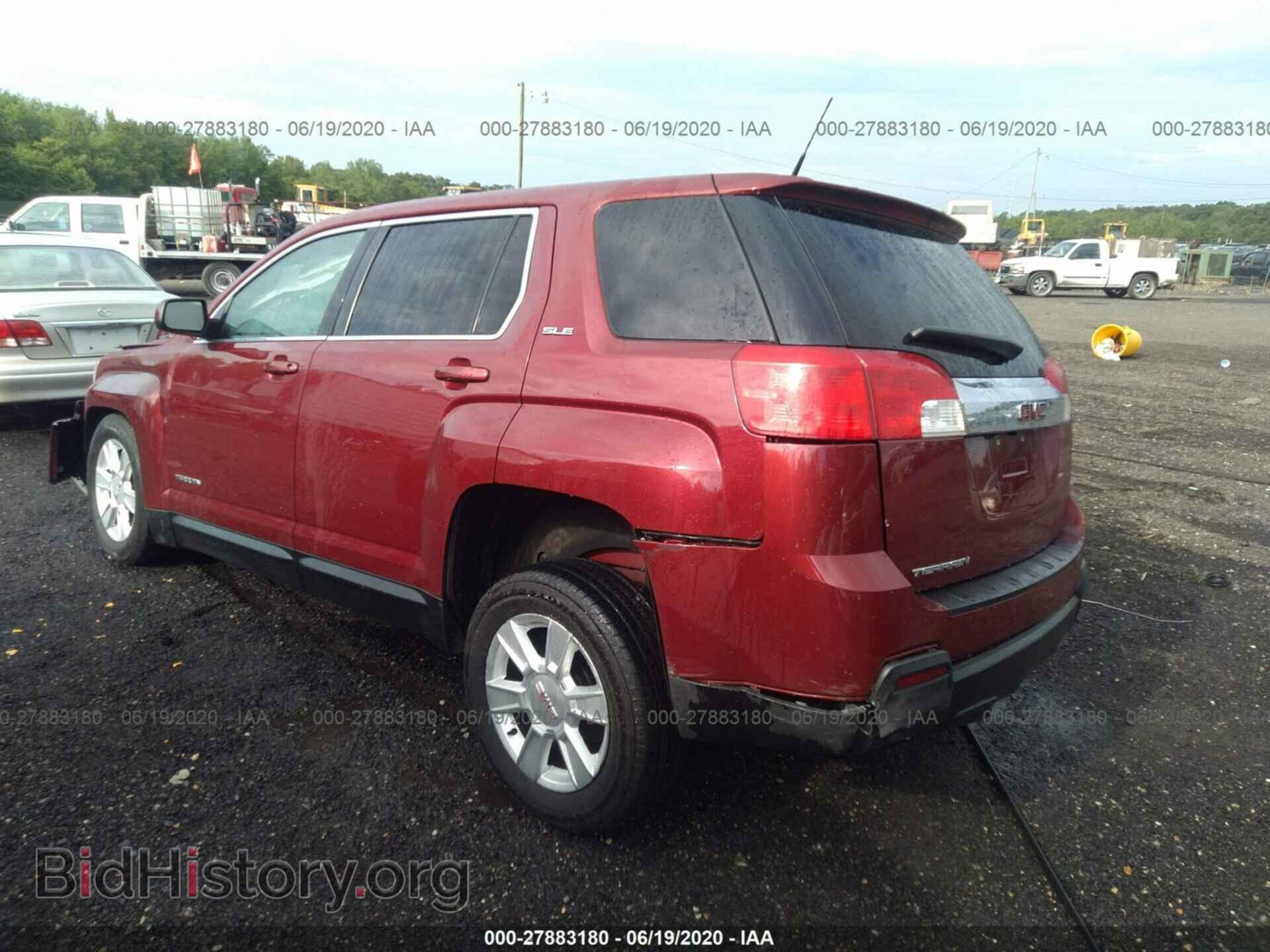 2011 GMC TERRAIN - VIN: 2CTALMEC8B6310336 - Photo 3