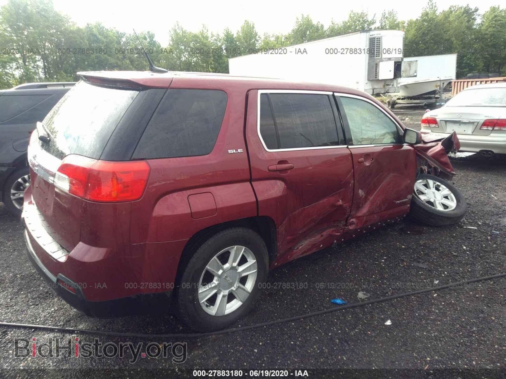 2011 GMC TERRAIN - VIN: 2CTALMEC8B6310336 - Photo 4