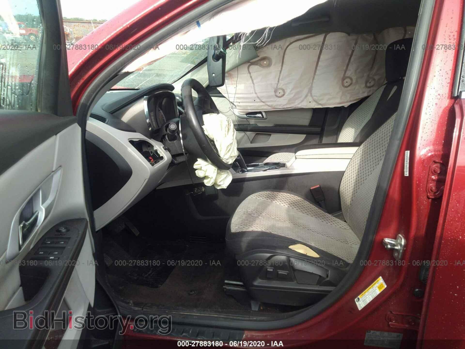 2011 GMC TERRAIN - VIN: 2CTALMEC8B6310336 - Photo 5