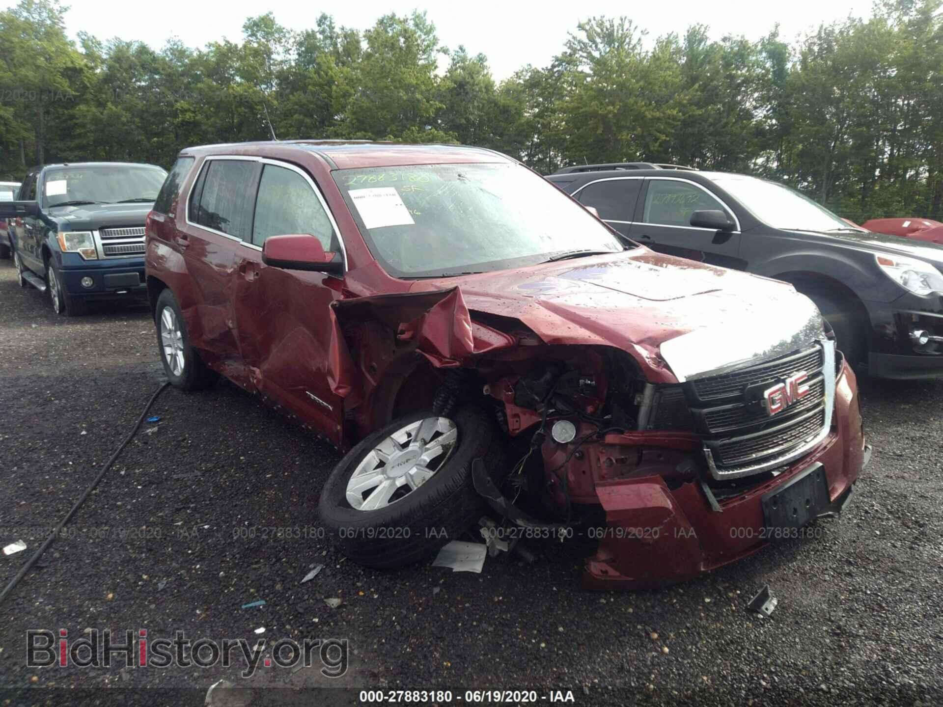 2011 GMC TERRAIN - VIN: 2CTALMEC8B6310336 - Photo 6