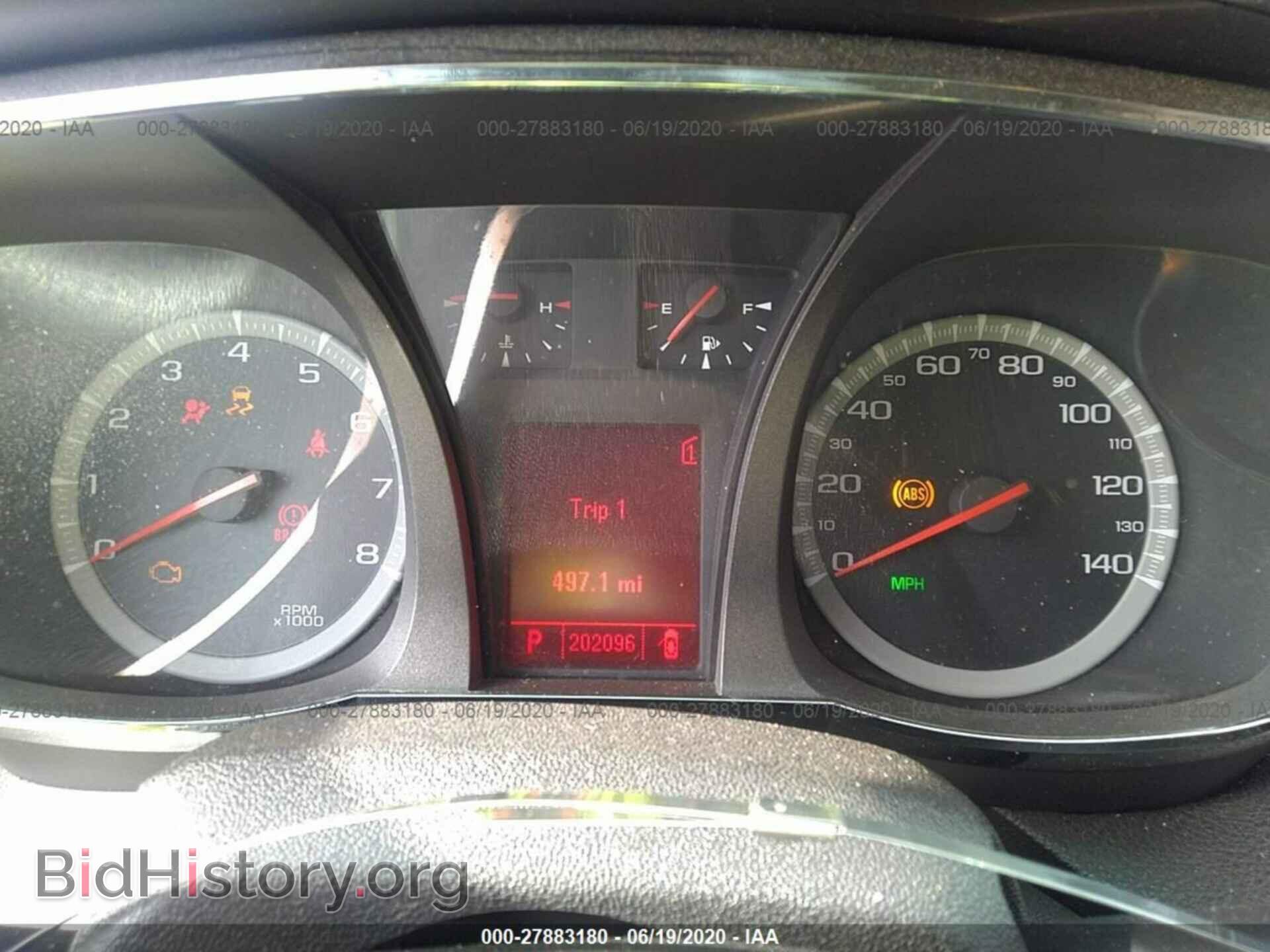 2011 GMC TERRAIN - VIN: 2CTALMEC8B6310336 - Photo 7
