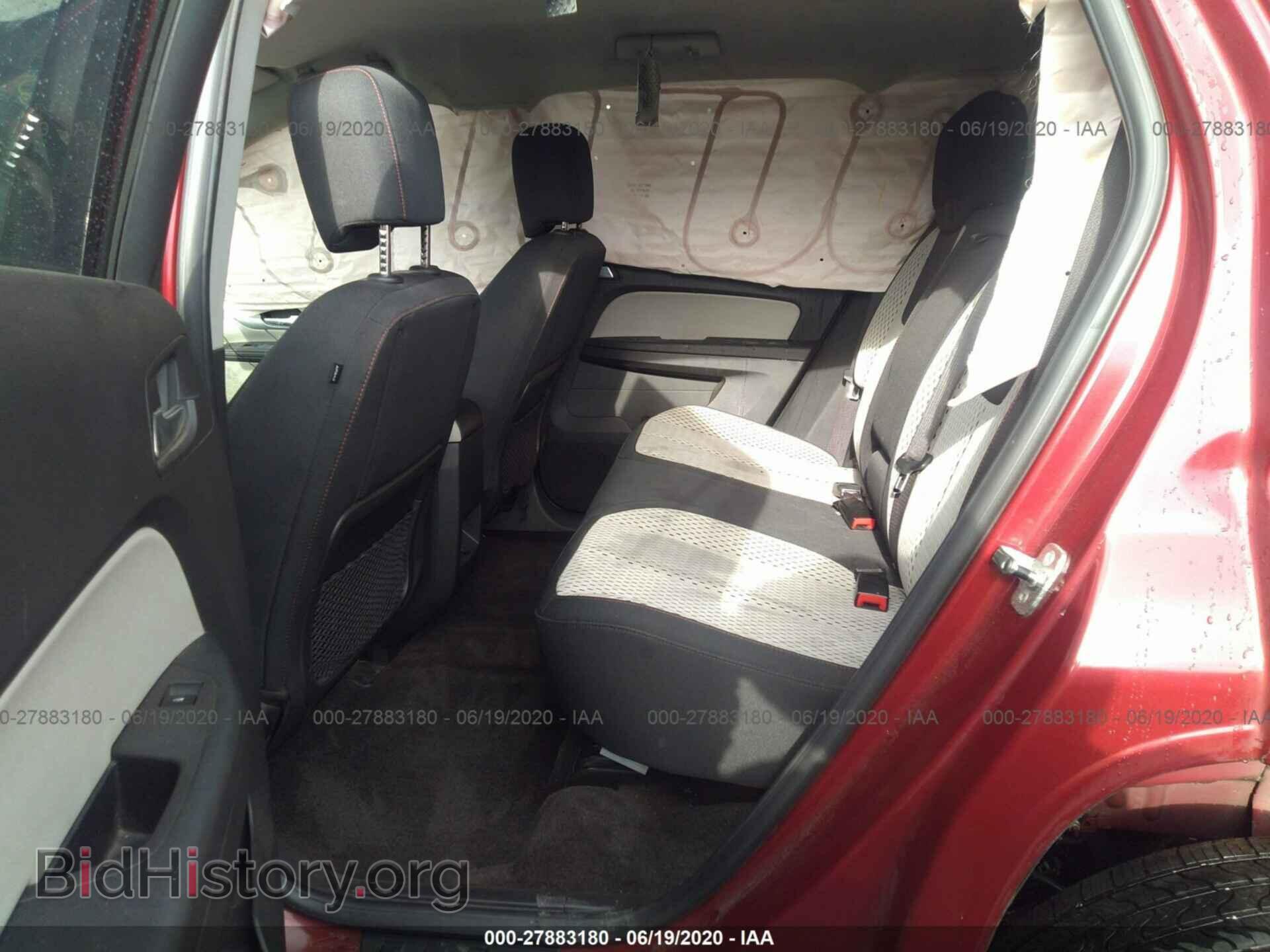 2011 GMC TERRAIN - VIN: 2CTALMEC8B6310336 - Photo 8