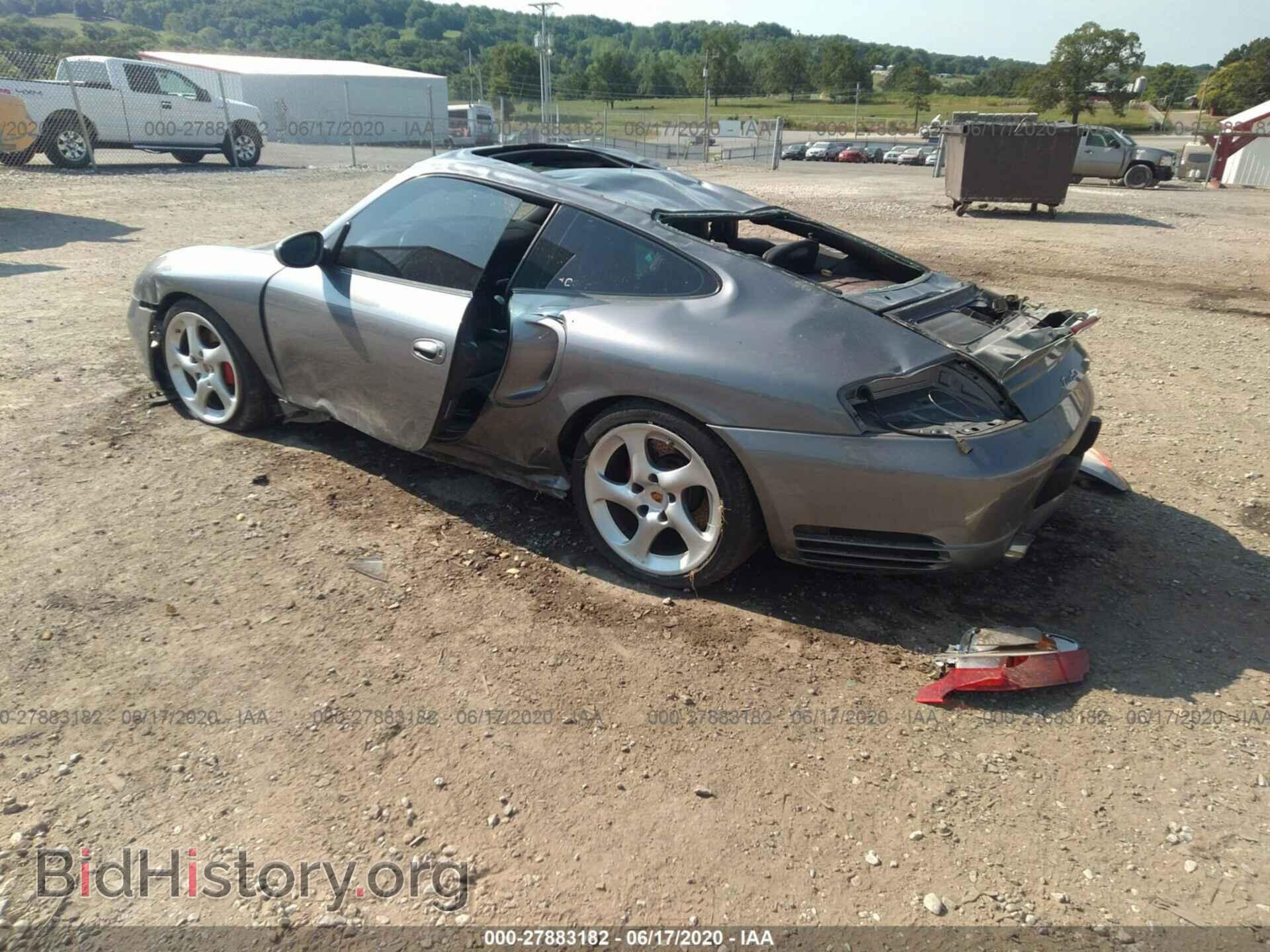 2003 PORSCHE 911 - VIN: WP0AB29993S686334 - Фото 3
