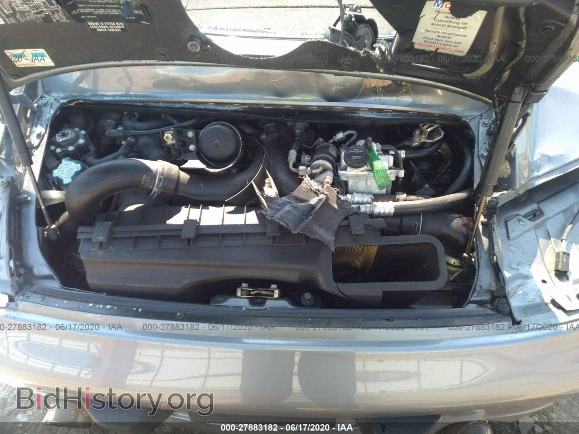 2003 PORSCHE 911 - VIN: WP0AB29993S686334 - Фото 10