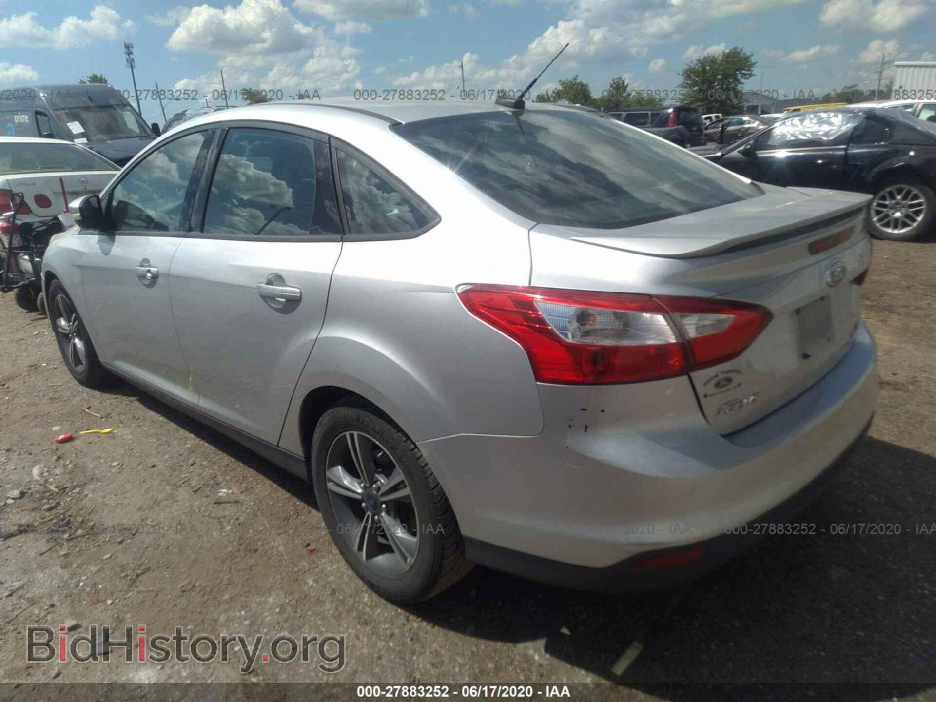2014 FORD FOCUS - VIN: 1FADP3F20EL315948 - Photo 3