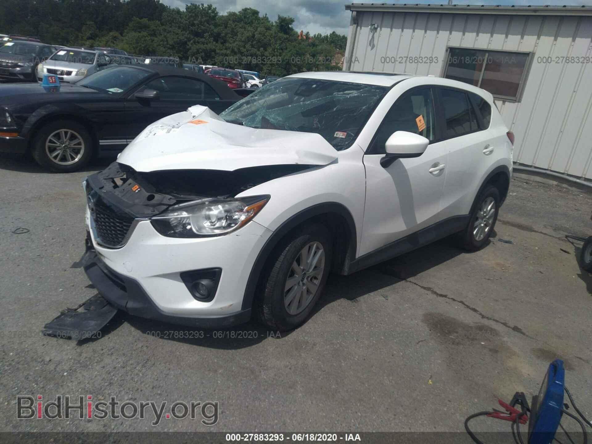 2014 MAZDA CX-5 - VIN: JM3KE2CY0E0337886 - Photo 2