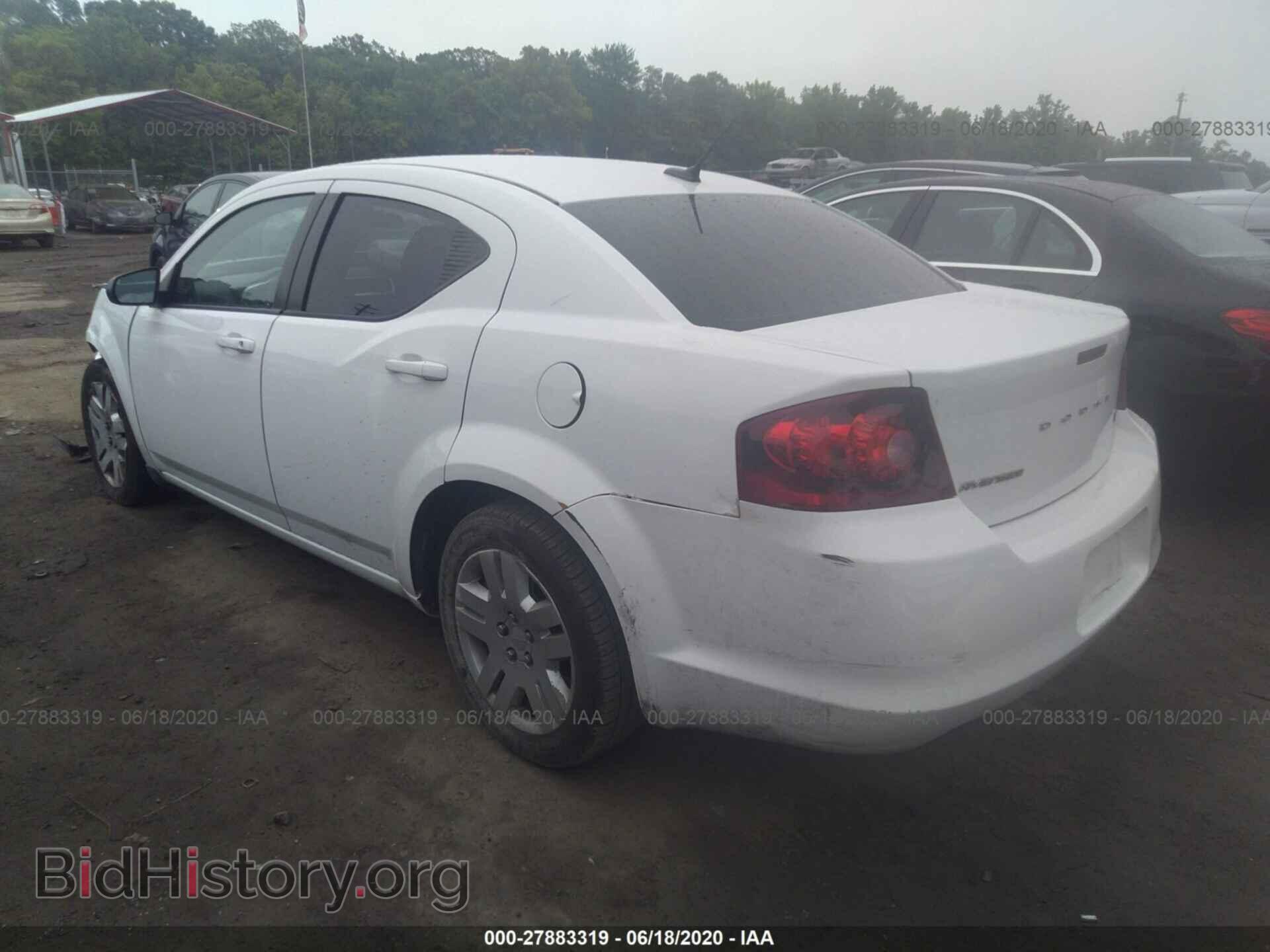 2011 DODGE AVENGER - VIN: 1B3BD4FG6BN559035 - Фото 3