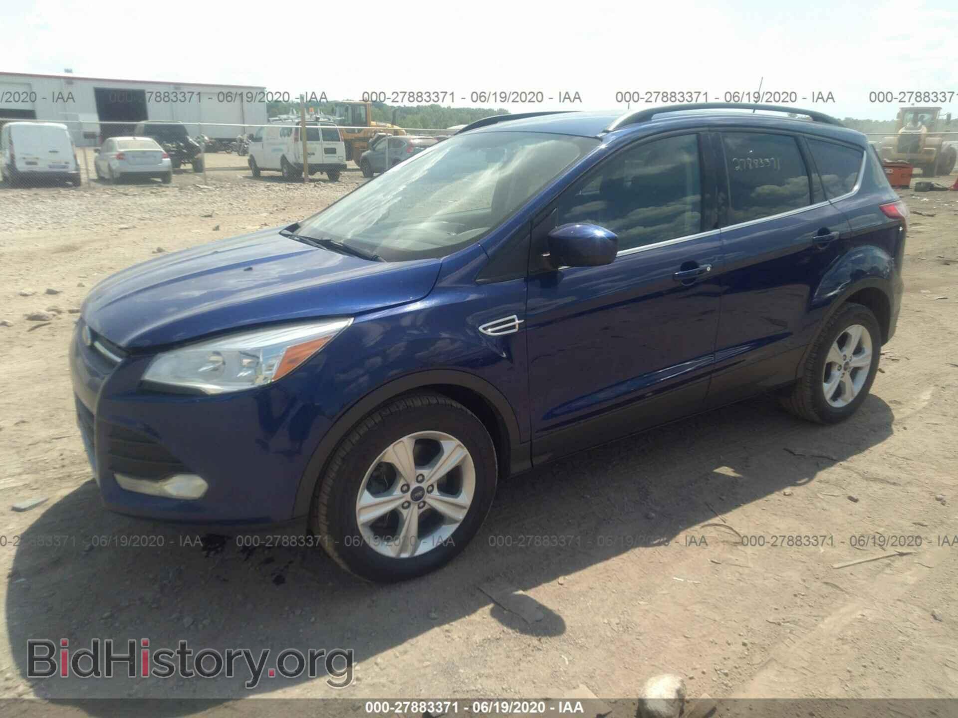 2014 FORD ESCAPE - VIN: 1FMCU0G90EUB07437 - Фото 2