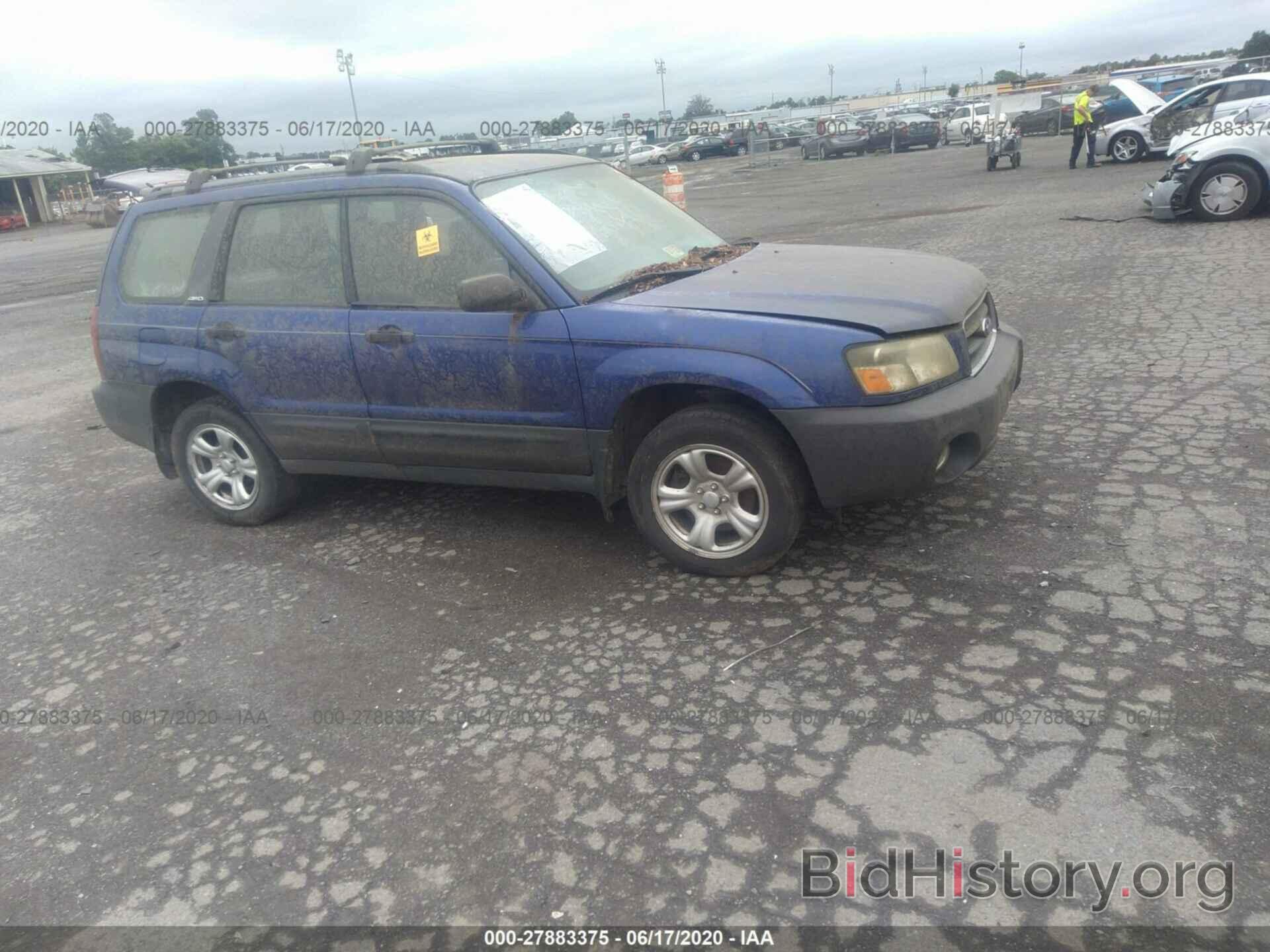 Photo JF1SG63643H730190 - SUBARU FORESTER 2003