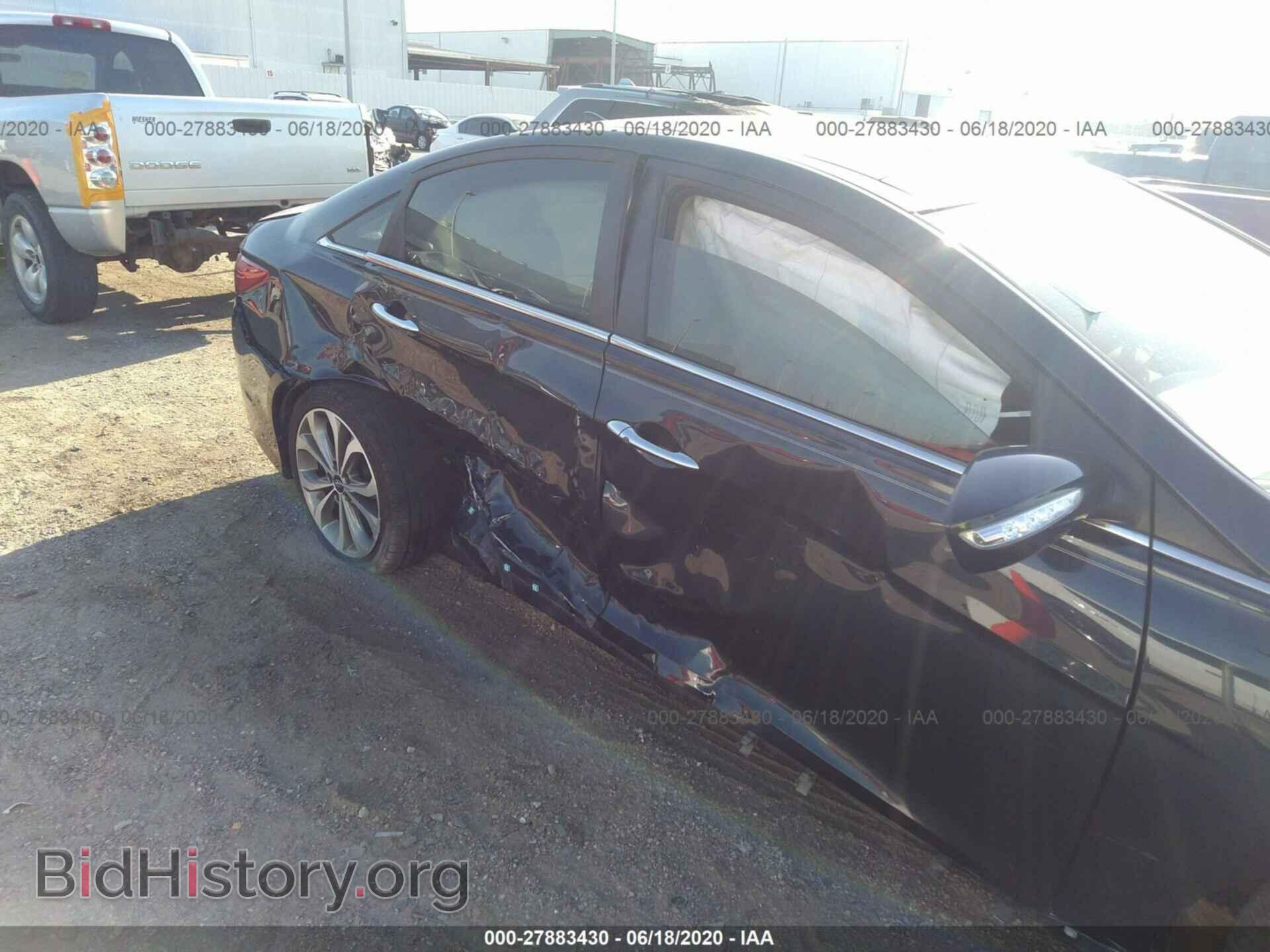 2014 HYUNDAI SONATA - VIN: 5NPEC4AB6EH821800 - Фото 6