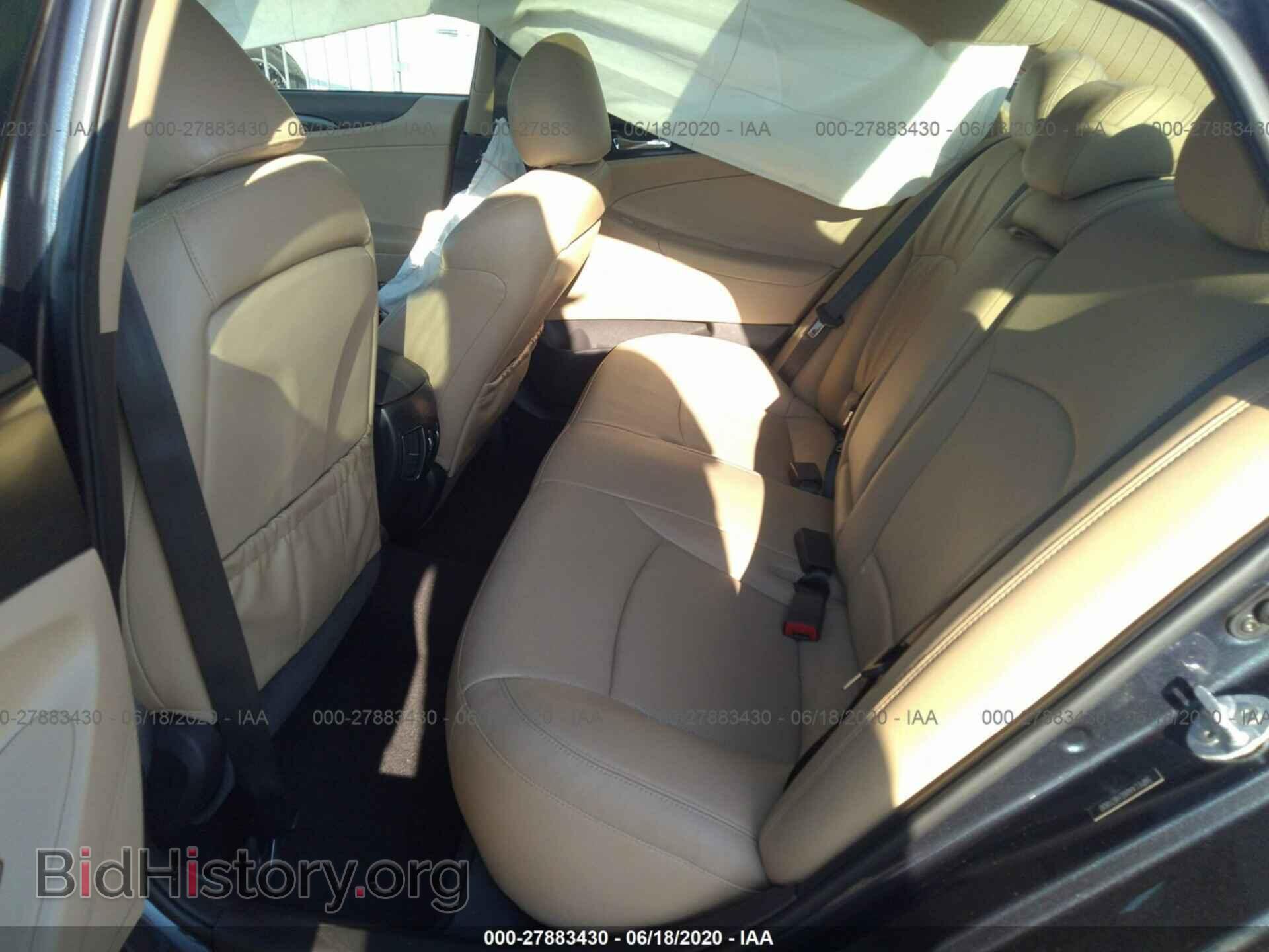 2014 HYUNDAI SONATA - VIN: 5NPEC4AB6EH821800 - Фото 8