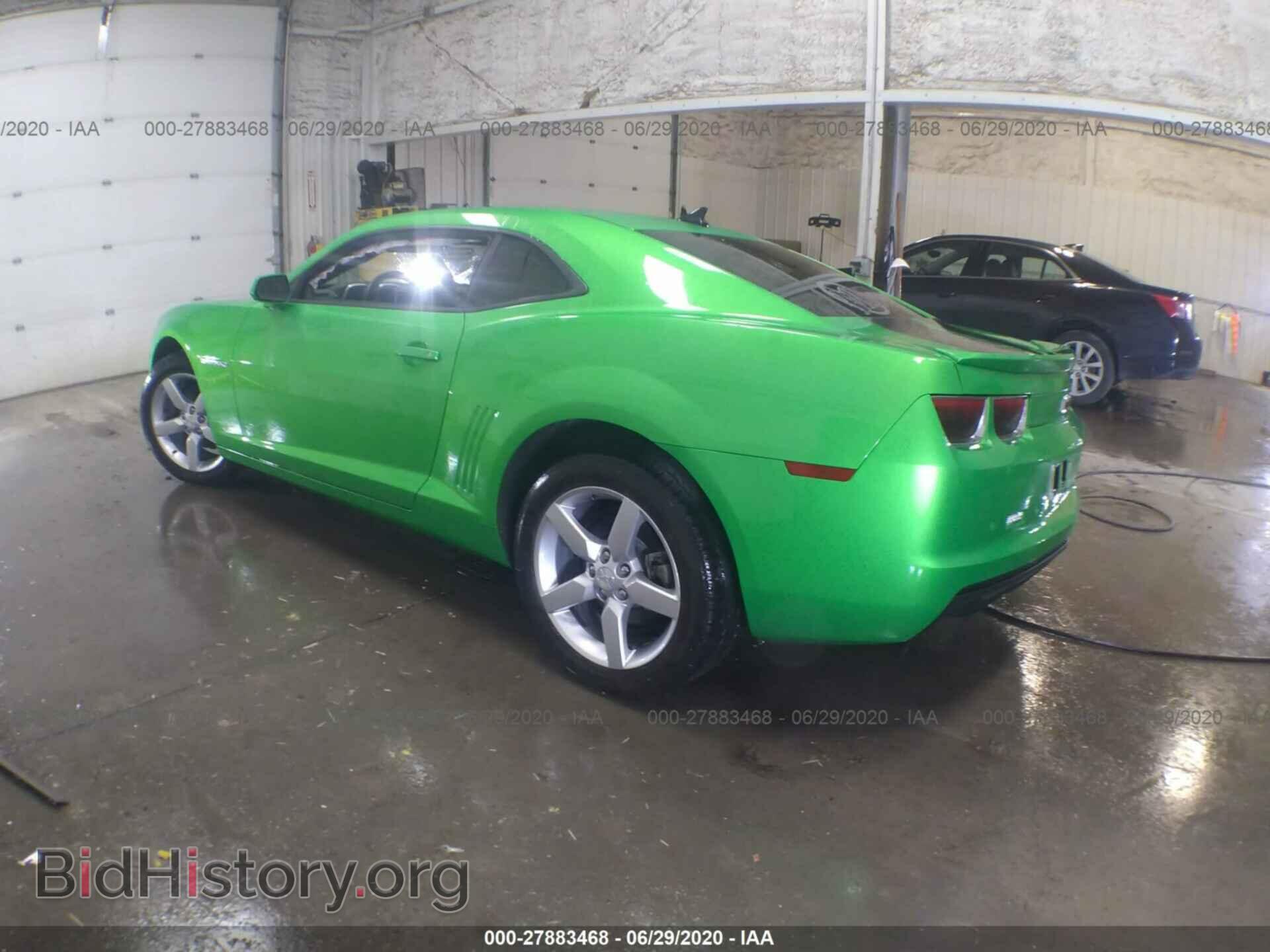 2010 CHEVROLET CAMARO - VIN: 2G1FF1EV7A9200344 - Фото 3