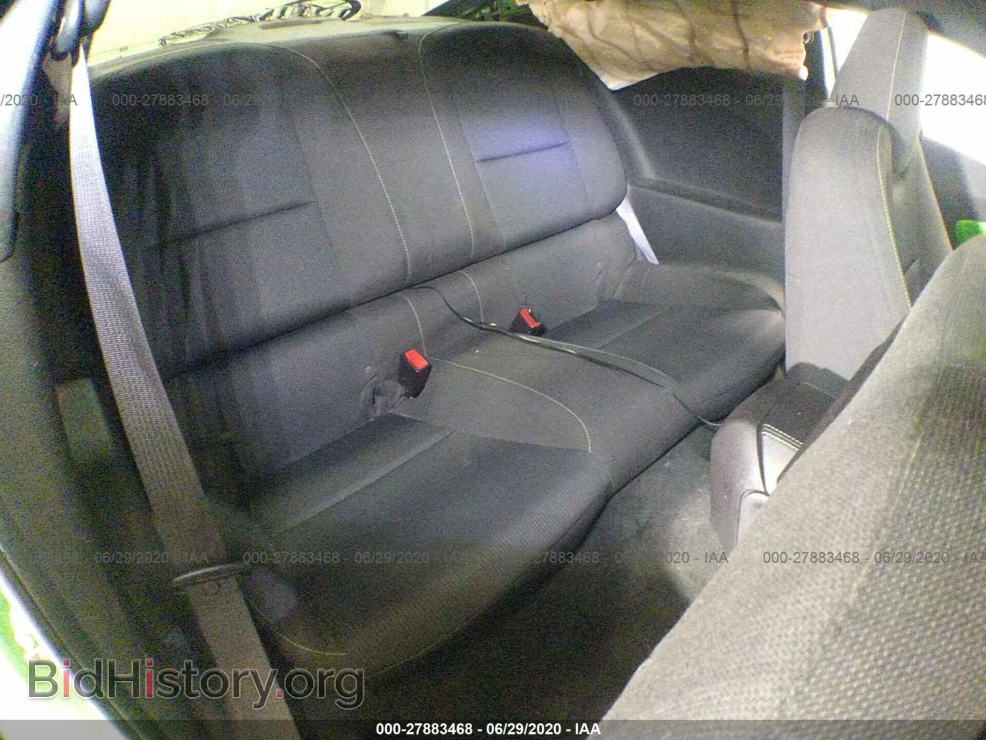 2010 CHEVROLET CAMARO - VIN: 2G1FF1EV7A9200344 - Фото 8