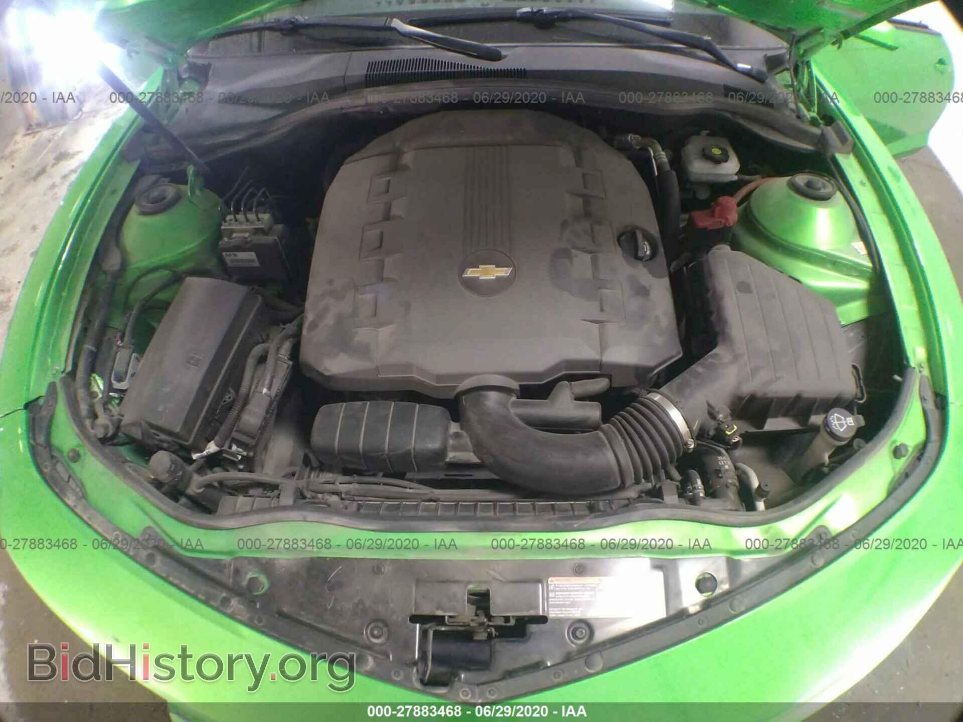 2010 CHEVROLET CAMARO - VIN: 2G1FF1EV7A9200344 - Фото 10