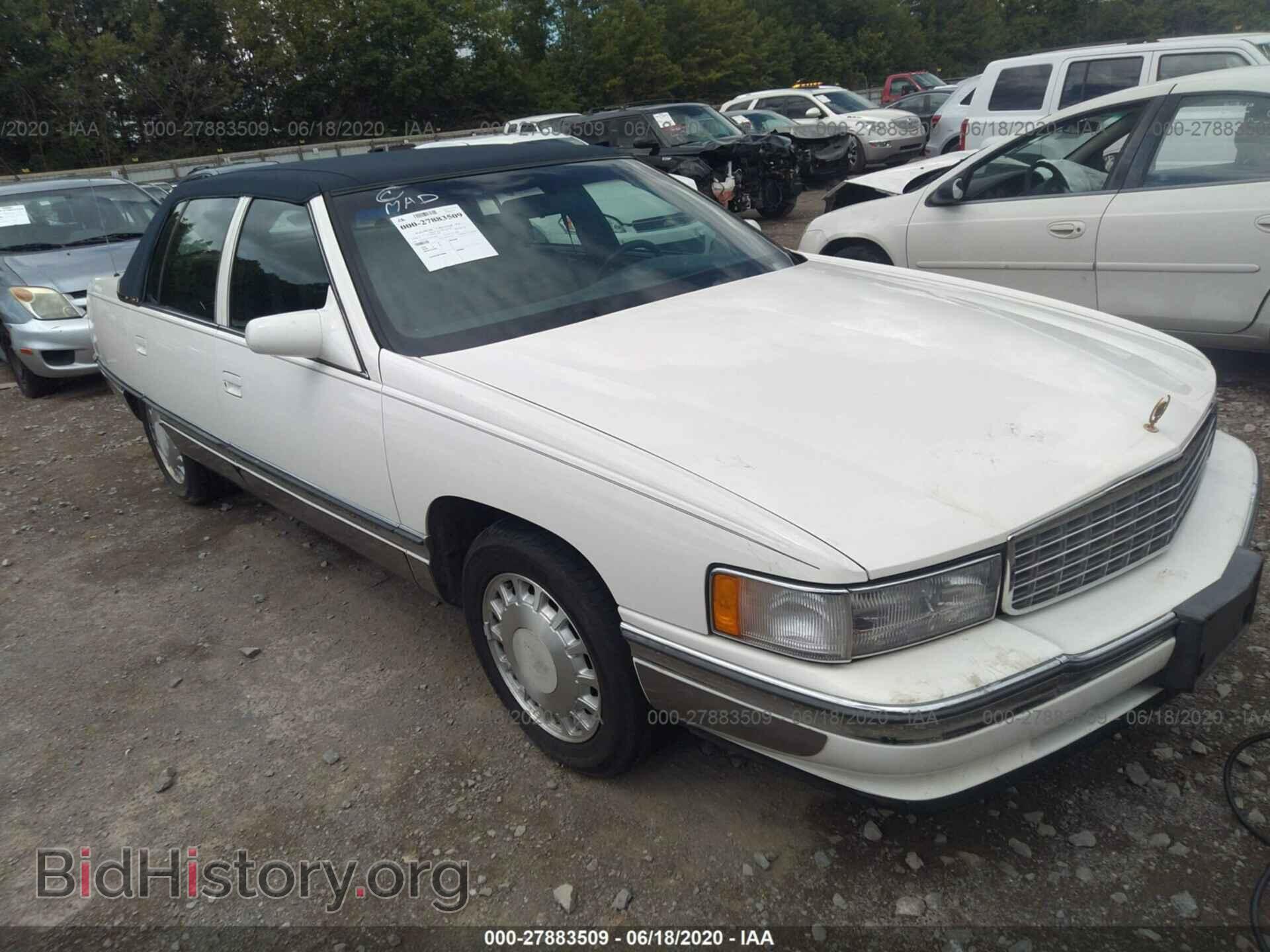 Photo 1G6KD52Y2TU233360 - CADILLAC DEVILLE 1996
