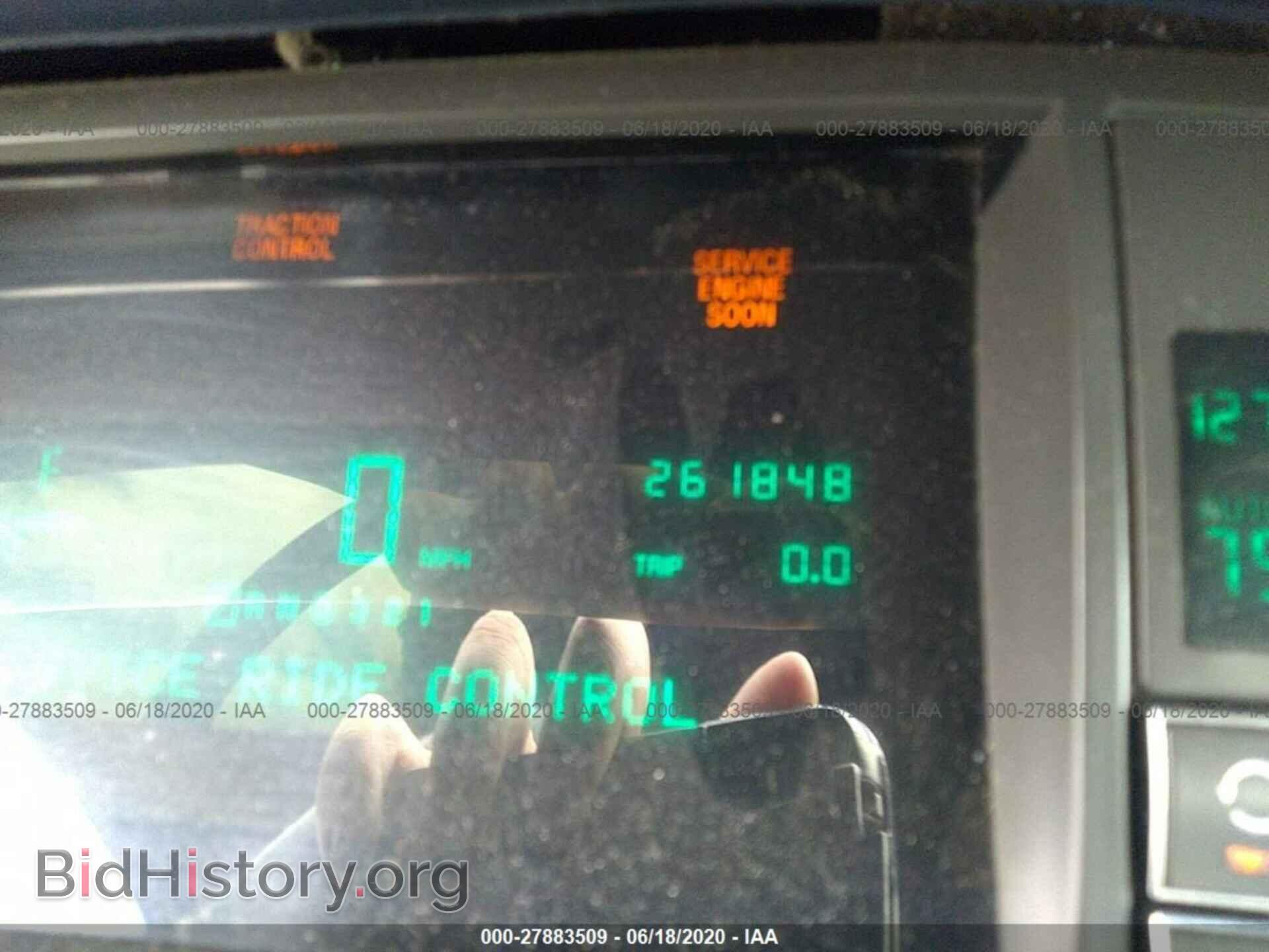 1996 CADILLAC DEVILLE - VIN: 1G6KD52Y2TU233360 - Photo 7
