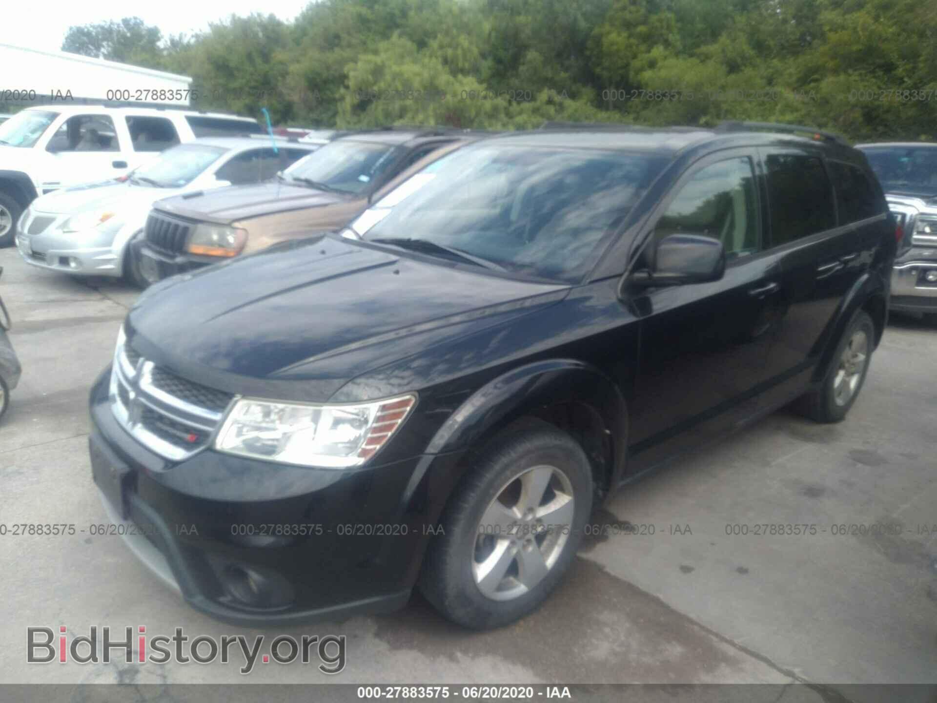2012 DODGE JOURNEY - VIN: 3C4PDCBG9CT282757 - Фото 2