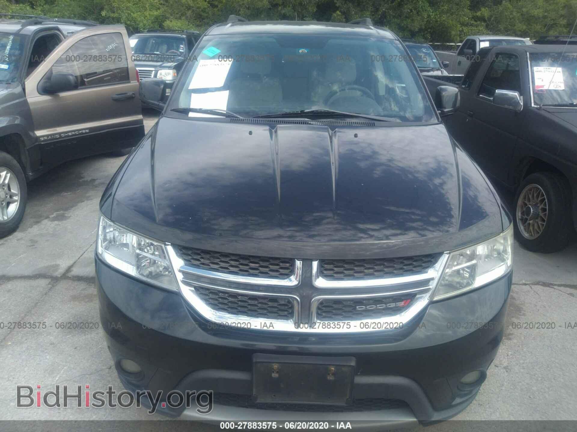 2012 DODGE JOURNEY - VIN: 3C4PDCBG9CT282757 - Фото 6