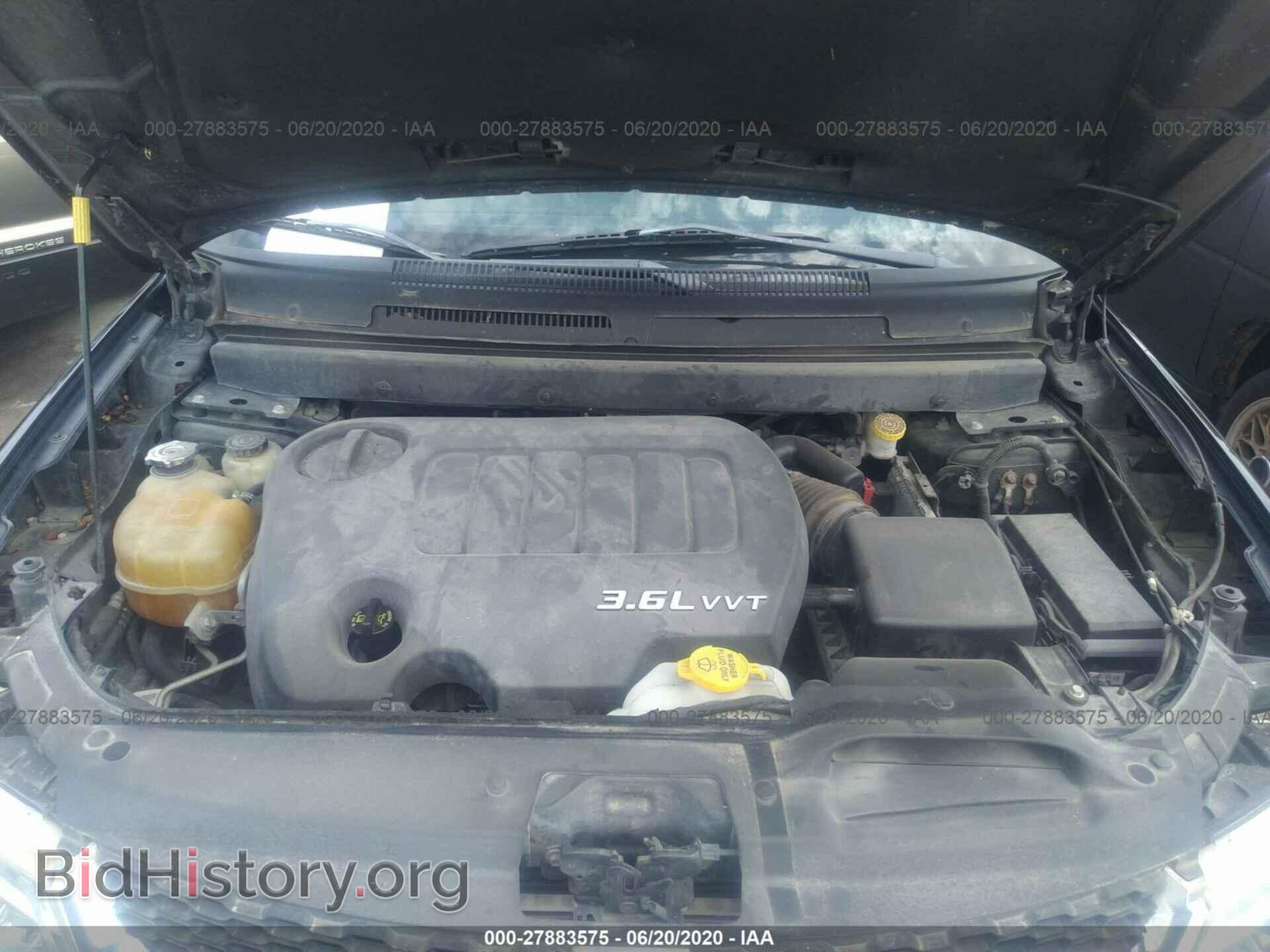 2012 DODGE JOURNEY - VIN: 3C4PDCBG9CT282757 - Фото 10
