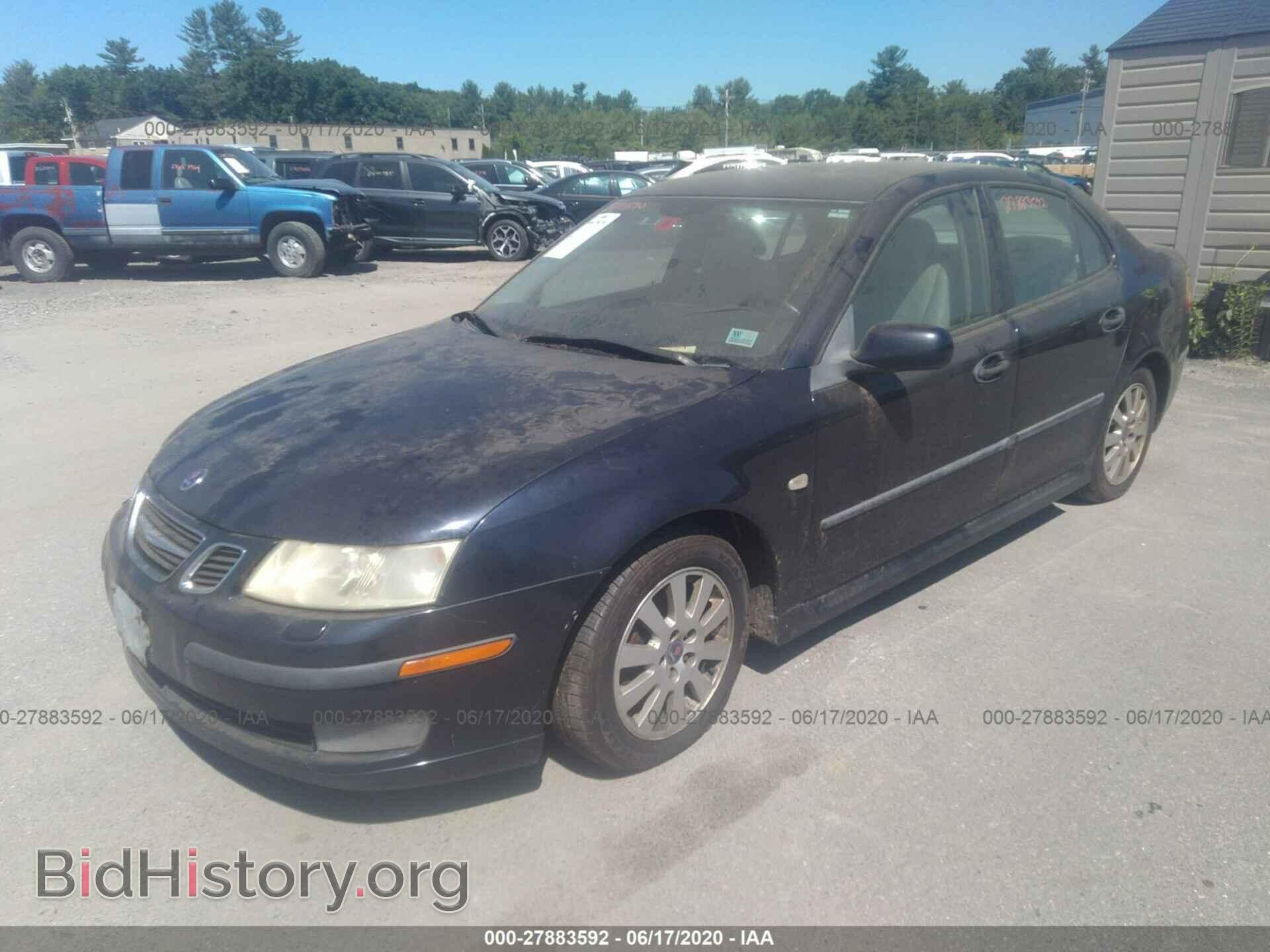 2003 SAAB 9-3 - VIN: YS3FD49Y631052898 - Фото 2