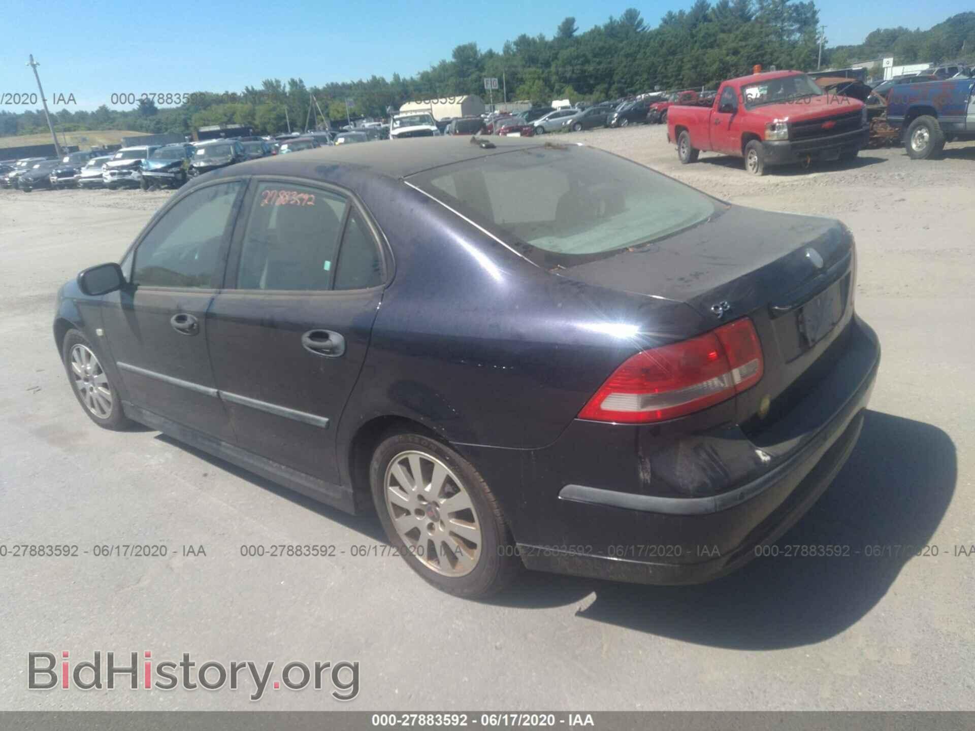 2003 SAAB 9-3 - VIN: YS3FD49Y631052898 - Фото 3