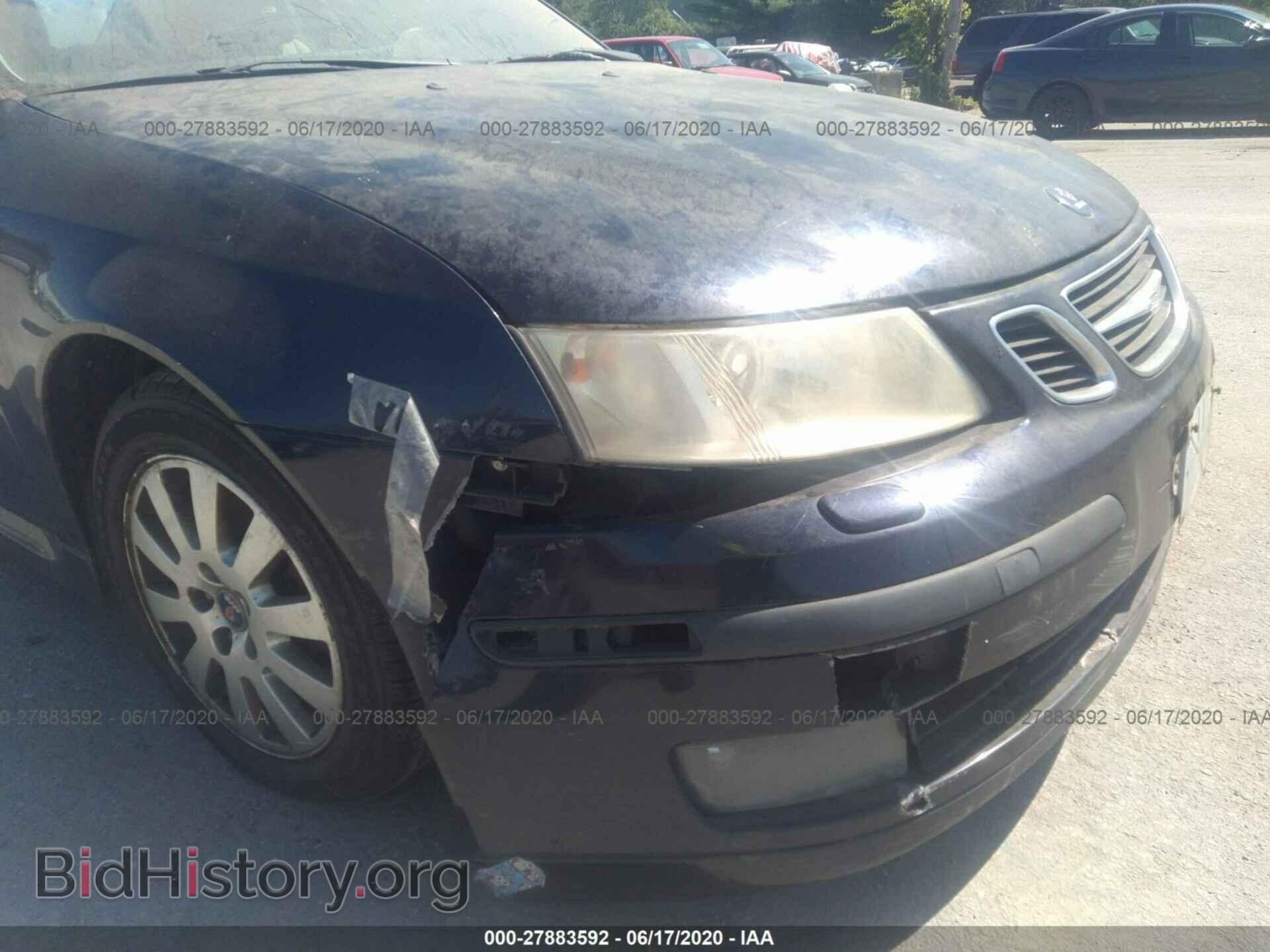 2003 SAAB 9-3 - VIN: YS3FD49Y631052898 - Фото 6