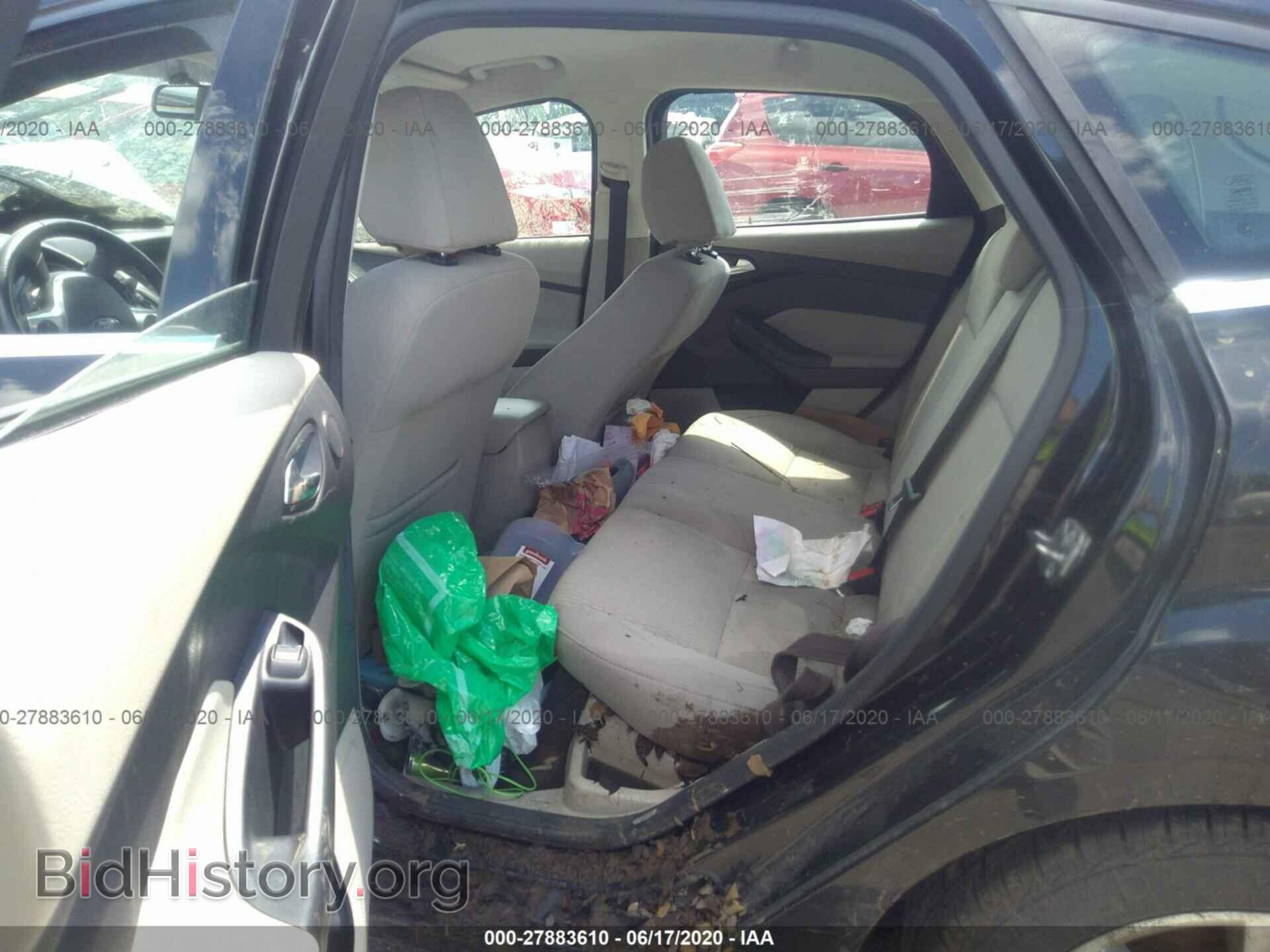 2012 FORD FOCUS - VIN: 1FAHP3M21CL453161 - Photo 8
