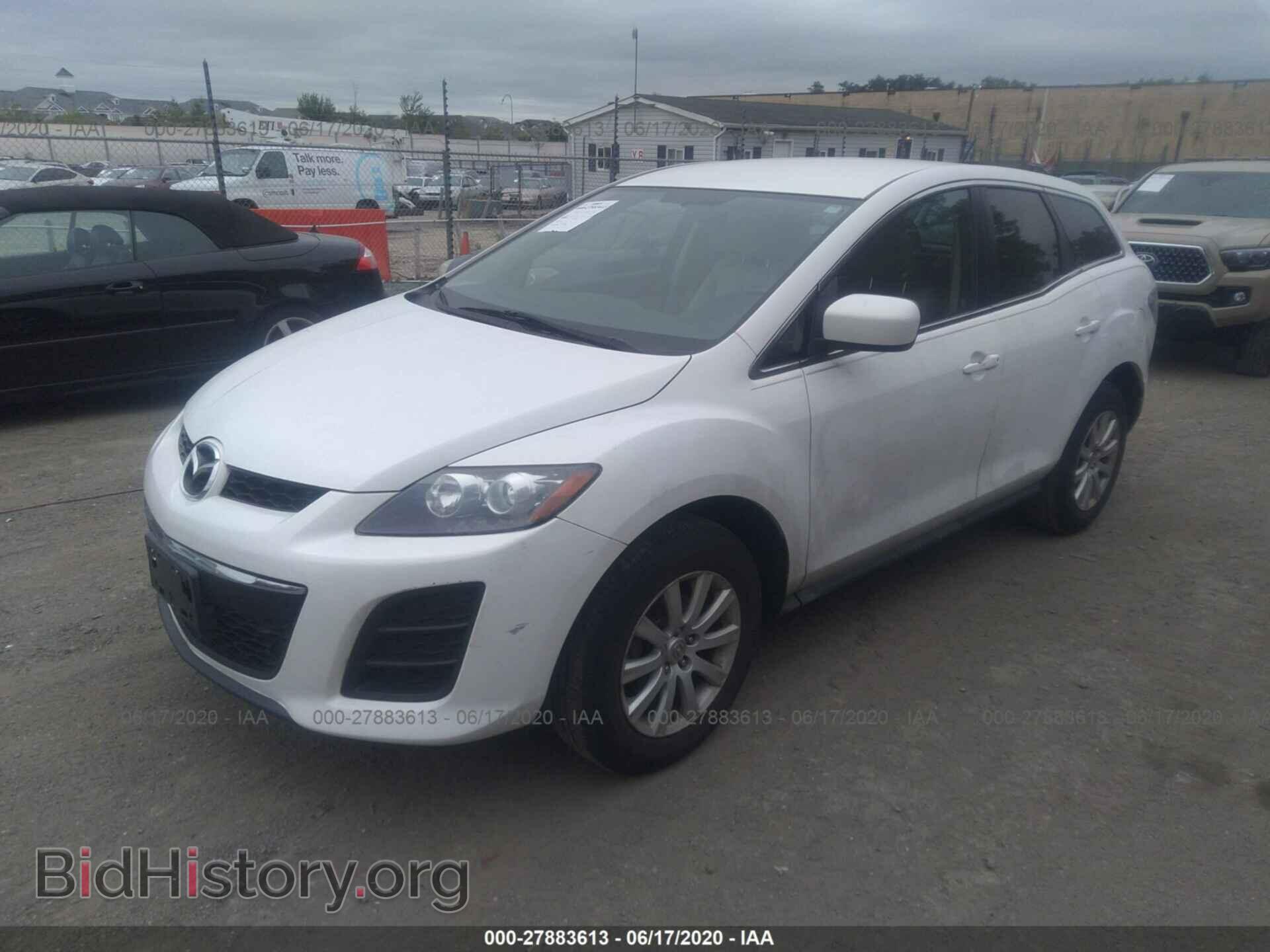 2010 MAZDA CX-7 - VIN: JM3ER2W51A0305901 - Фото 2