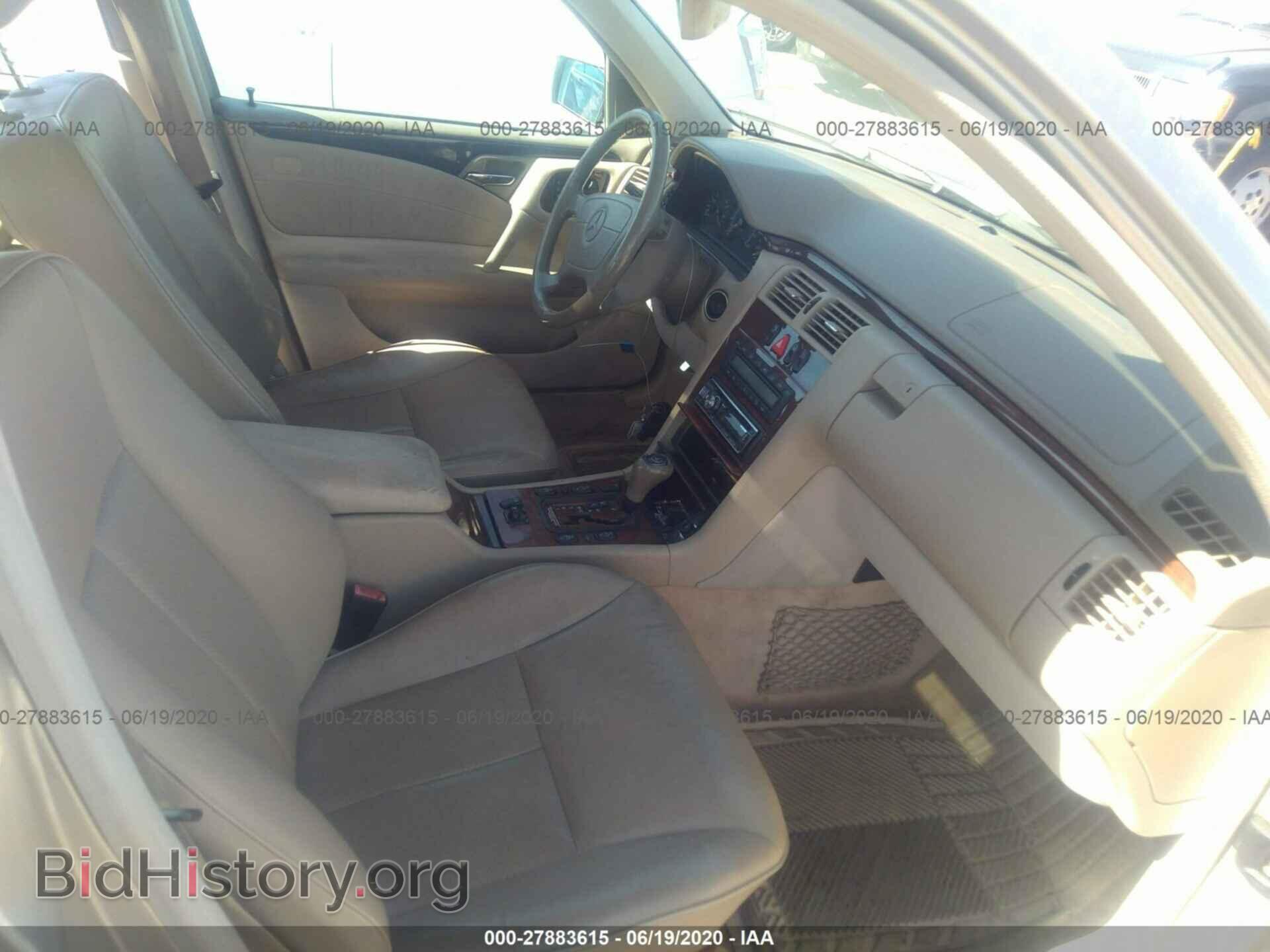 1999 MERCEDES-BENZ E - VIN: WDBJF65H1XA862800 - Фото 5