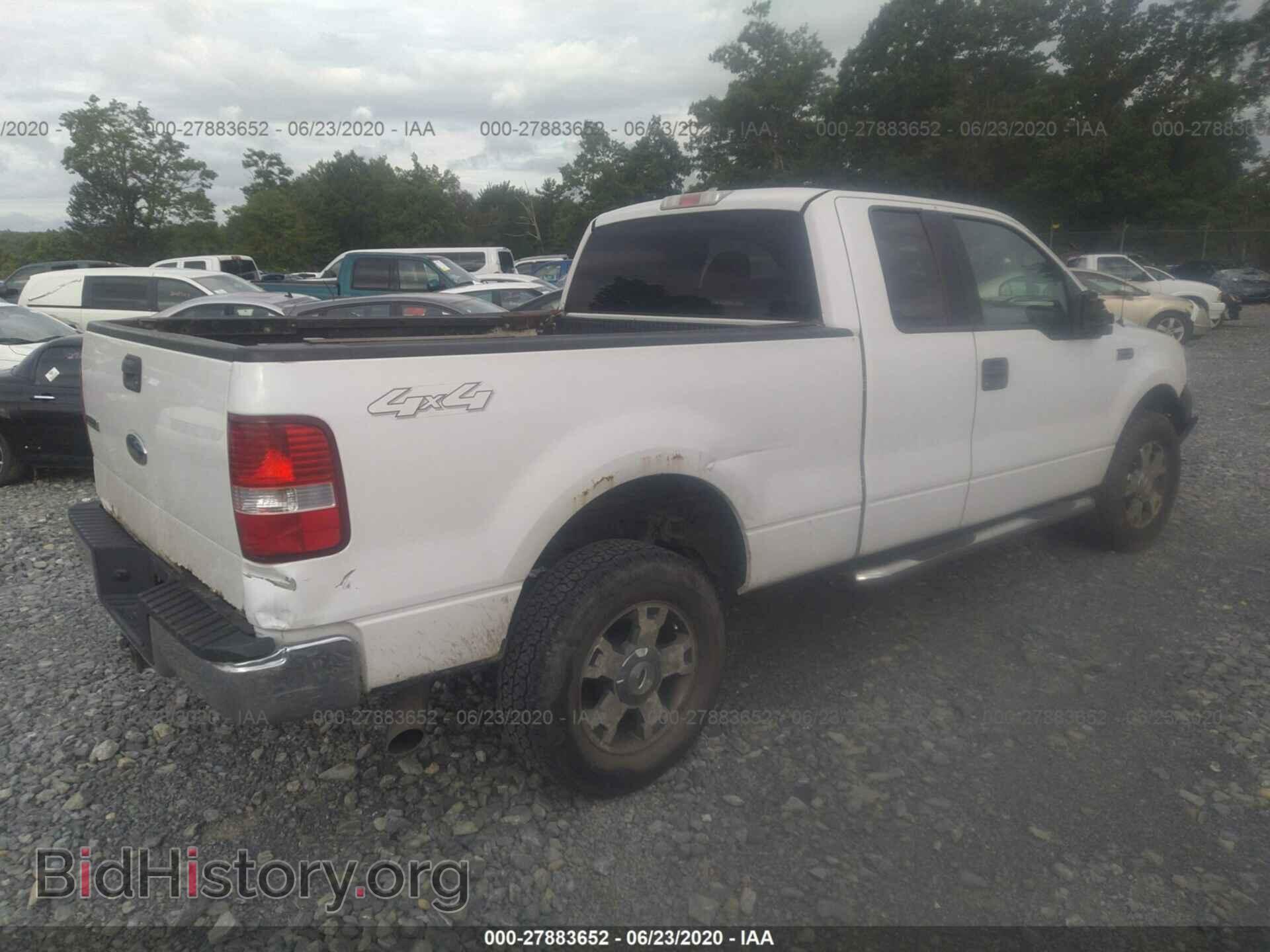 2005 FORD F-150 - VIN: 1FTPX14505FB68215 - Фото 4
