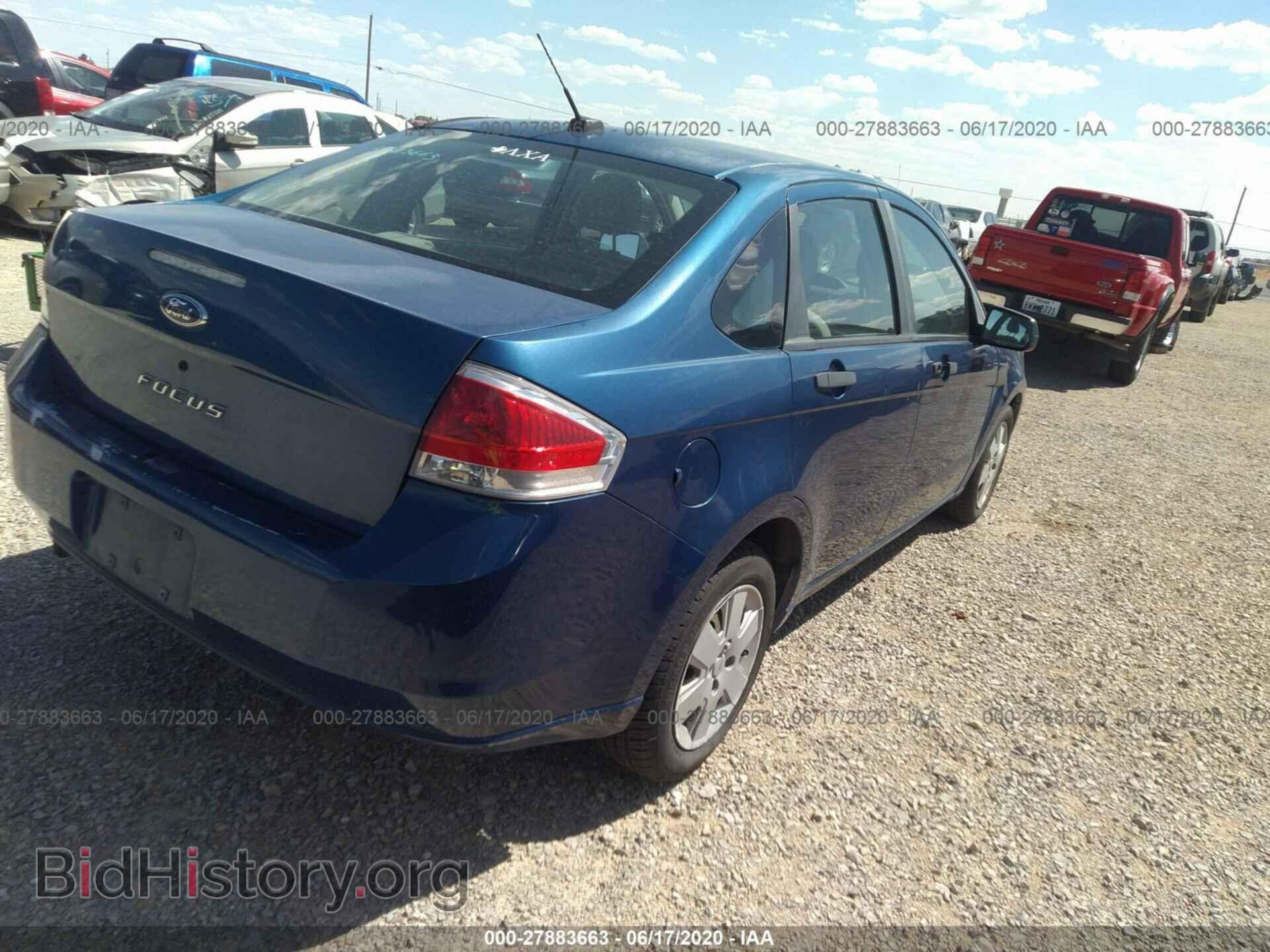 2008 FORD FOCUS - VIN: 1FAHP34N98W167624 - Фото 4