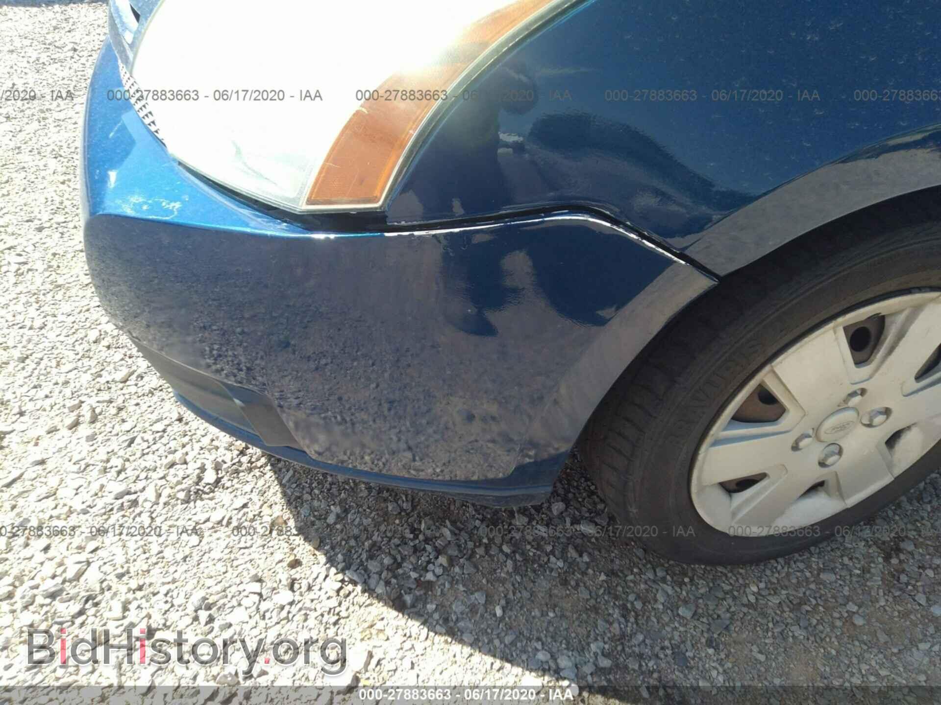 2008 FORD FOCUS - VIN: 1FAHP34N98W167624 - Фото 6