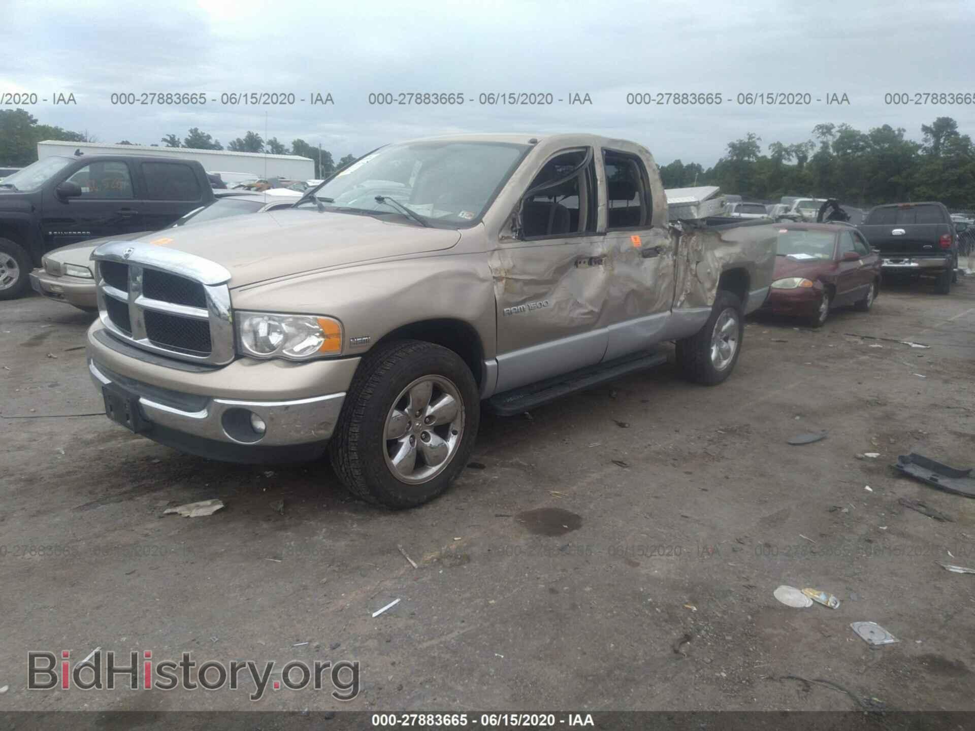 2004 DODGE RAM 1500 - VIN: 1D7HU18D44J284548 - Фото 2