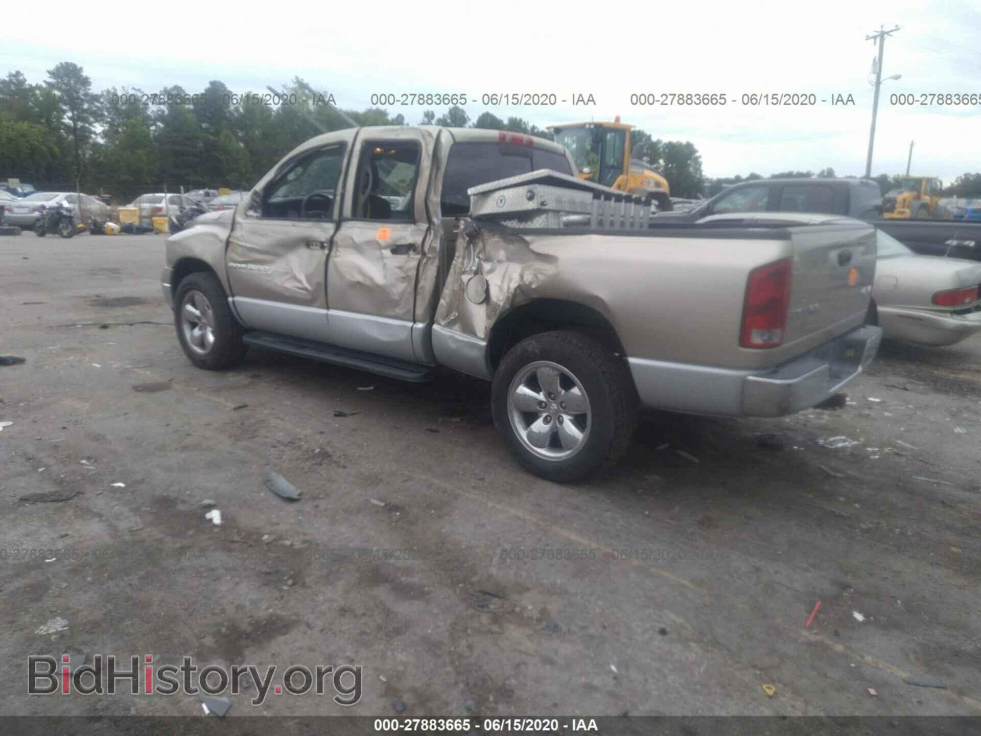 2004 DODGE RAM 1500 - VIN: 1D7HU18D44J284548 - Фото 3